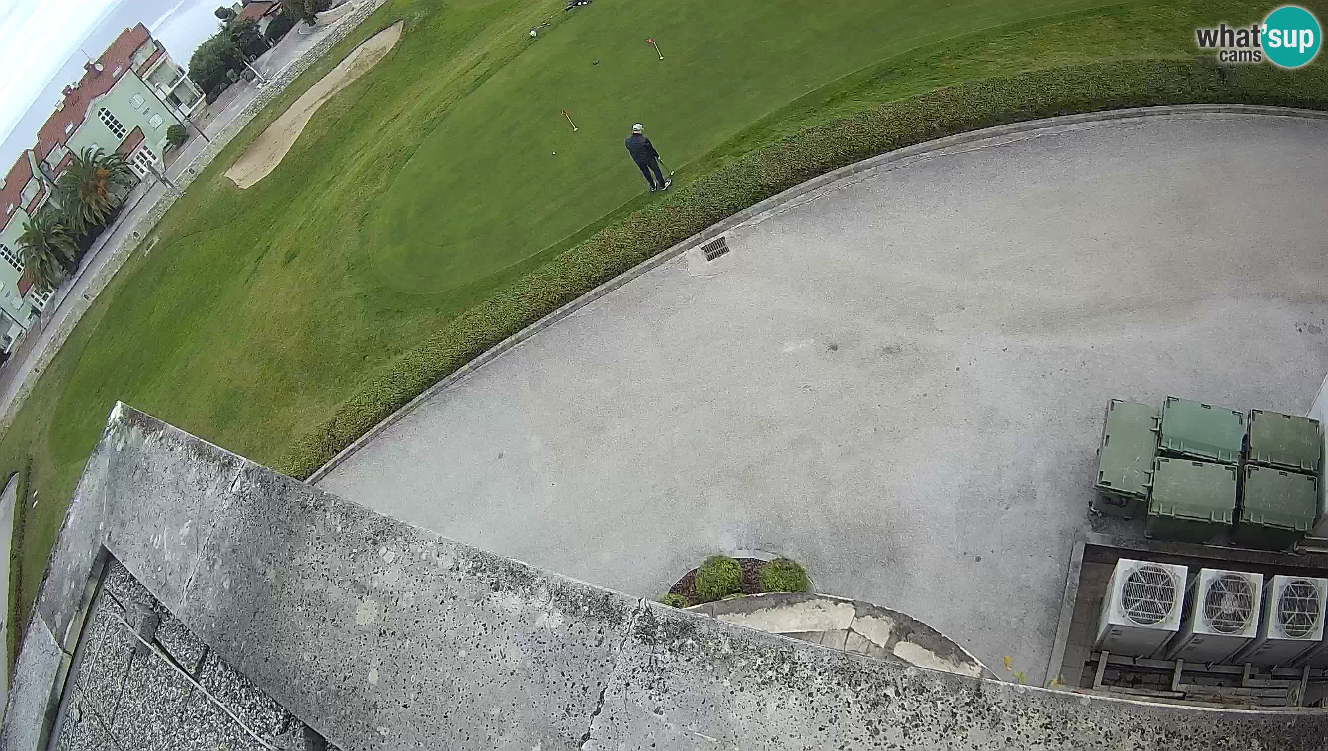 Golf Adriatique Webcam en direct Savudrija – Rezidencija Skiper – Istrie – Croatie