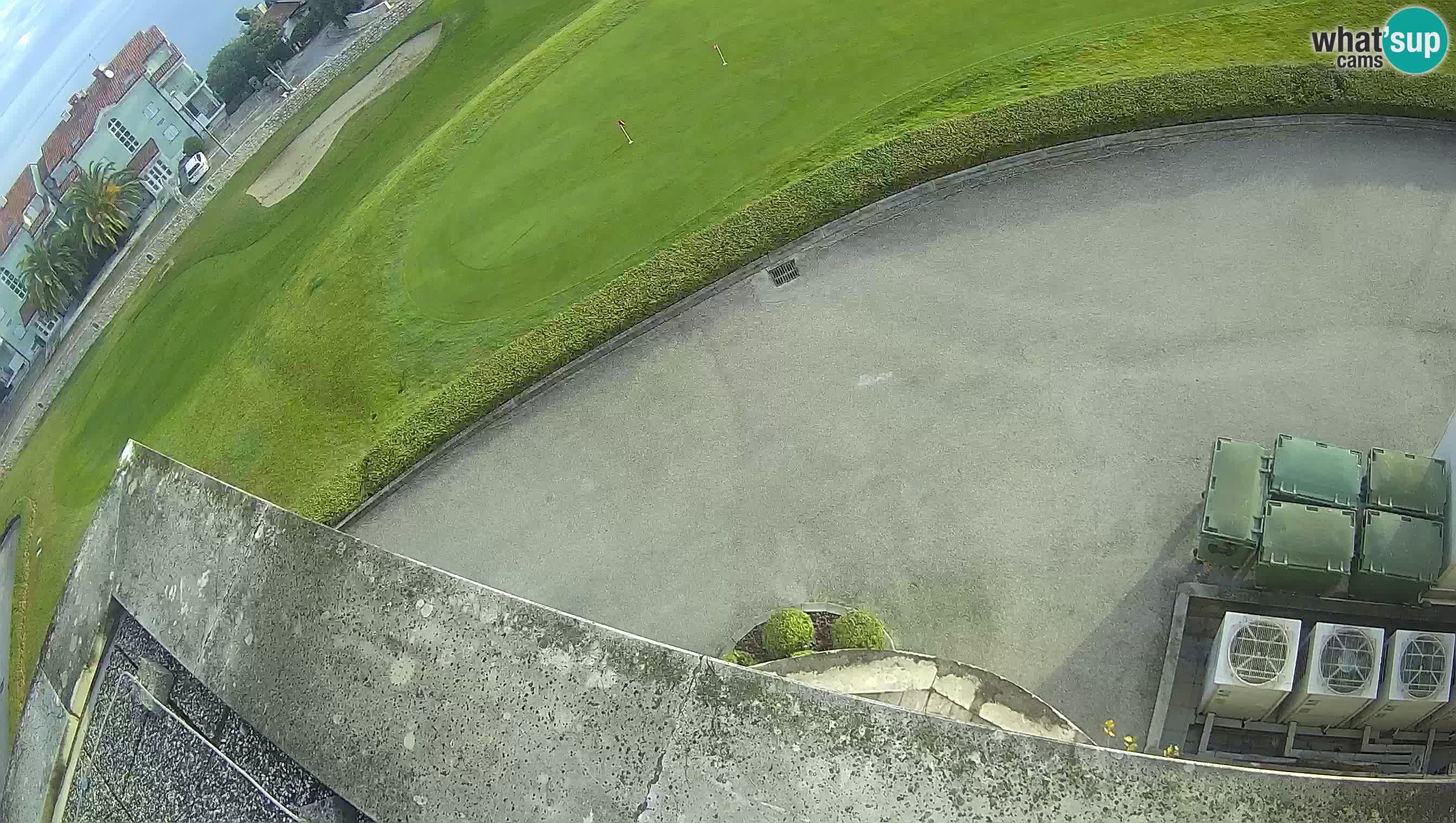 Golf Adriatic Cámara web en vivo Savudrija – Rezidencija Skiper – Istria – Croacia