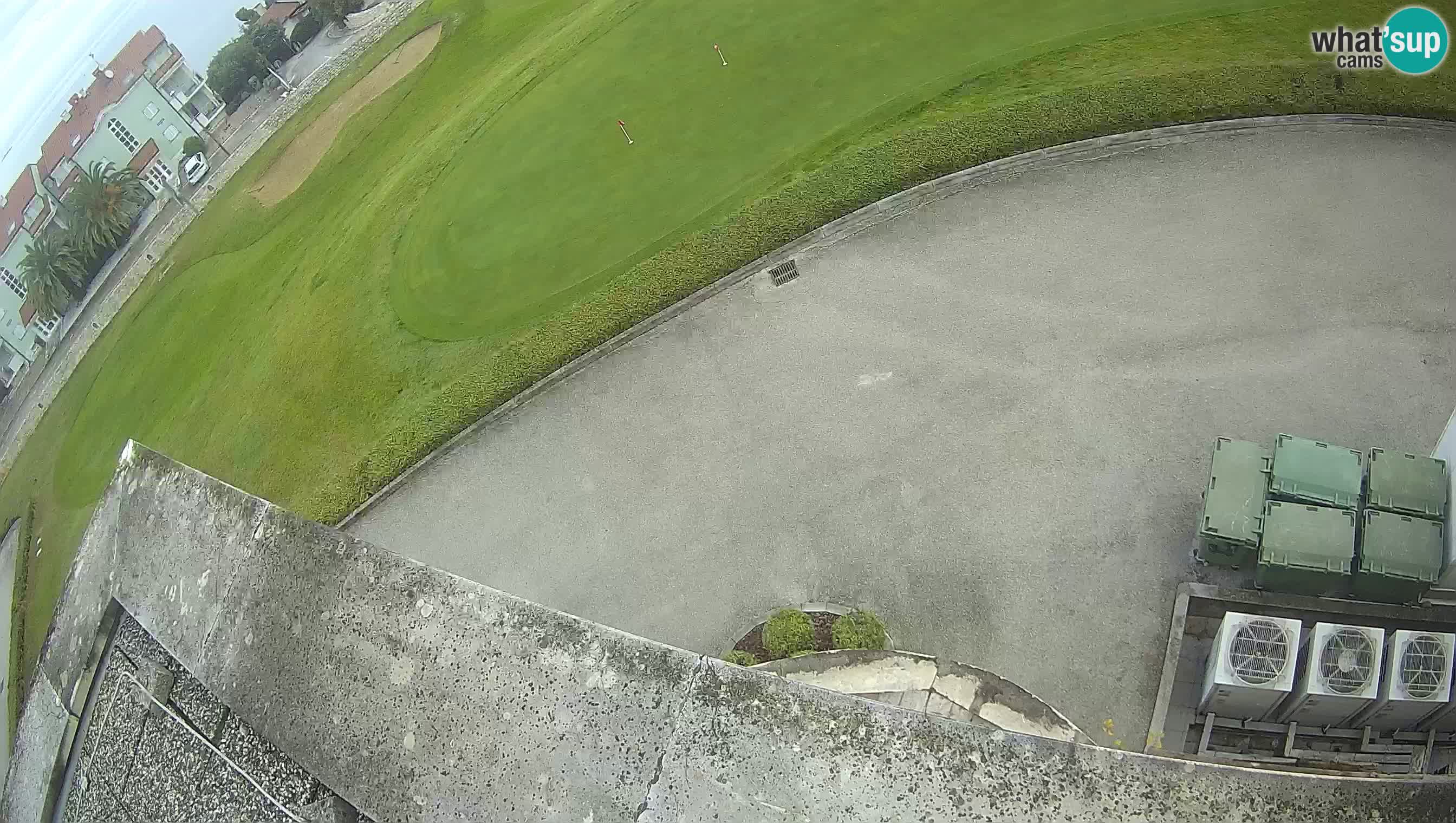 Golf Adriatic Cámara web en vivo Savudrija – Rezidencija Skiper – Istria – Croacia