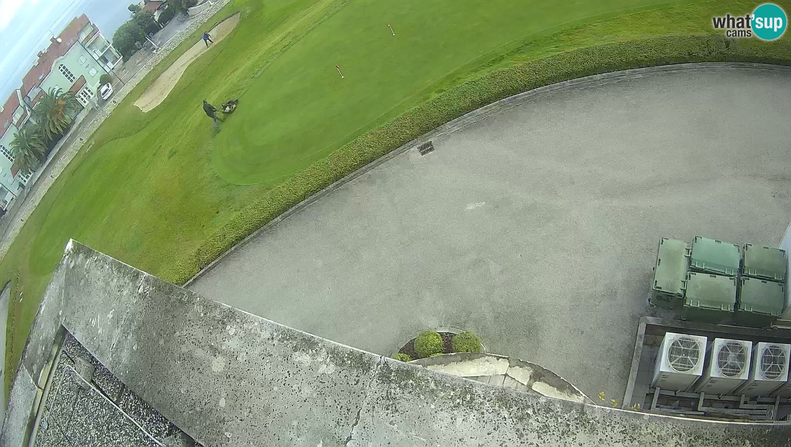 Golf Adriatic Live webcam Savudrija – Rezidencija Skiper – Istria – Croazia