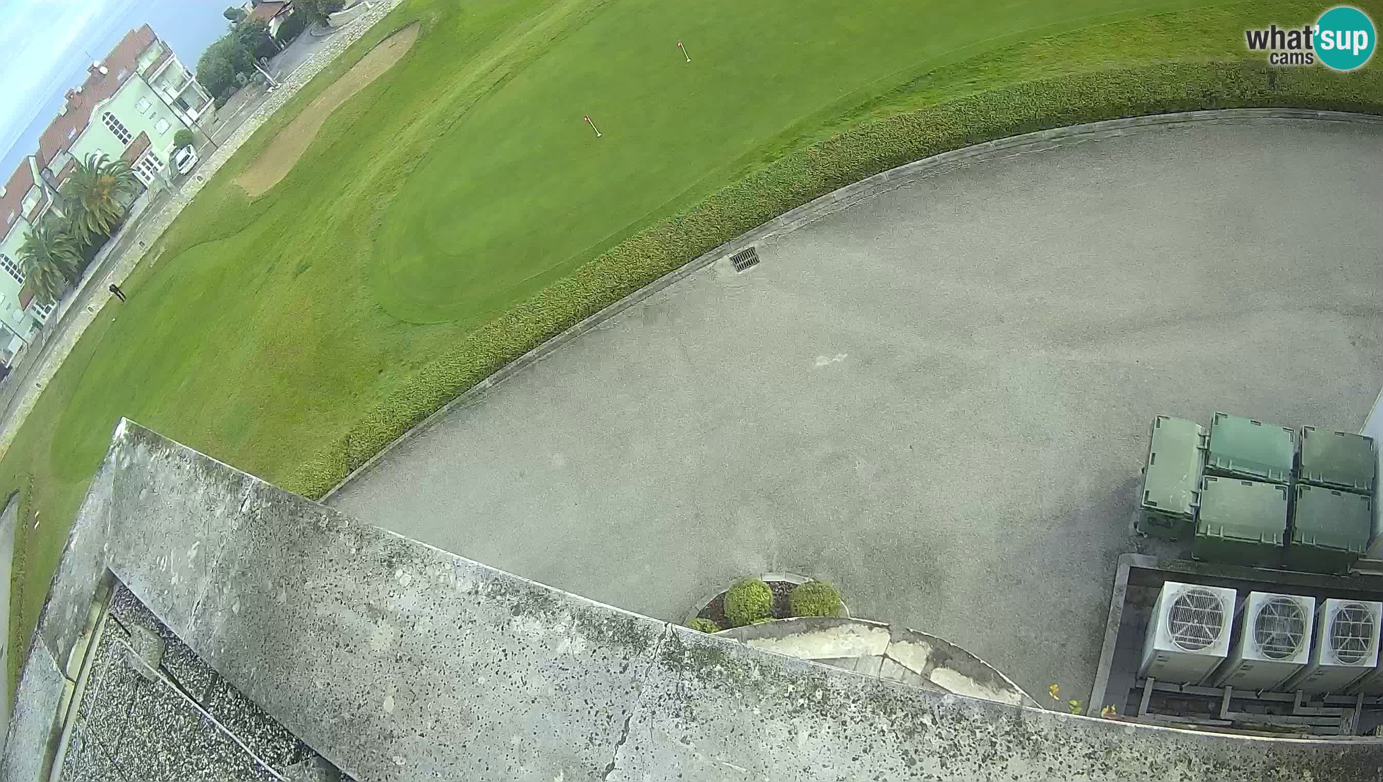 Golf Adriatic Spletna kamera v živo Savudrija – Rezidencija Skiper – Istra – Hrvaška