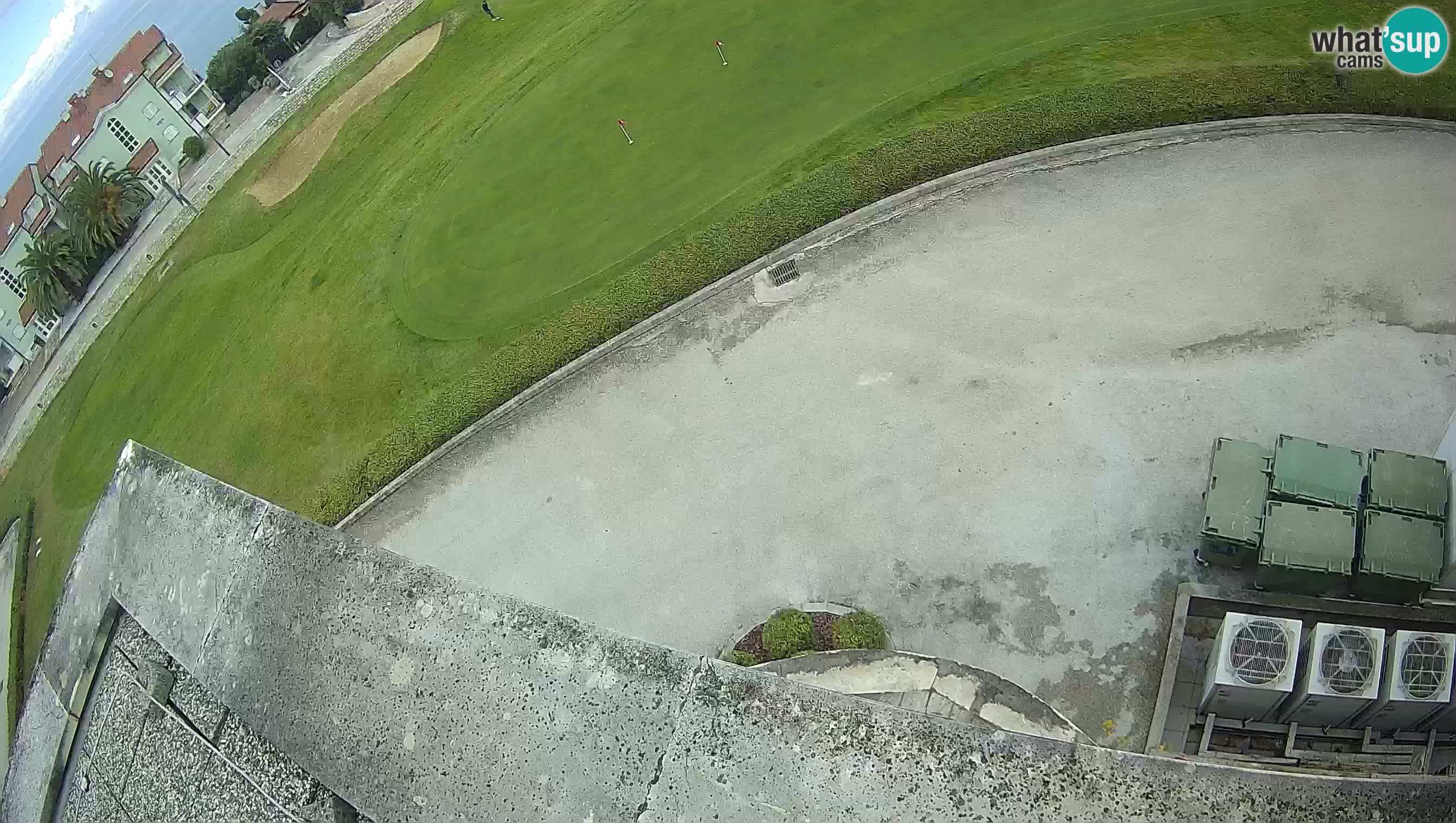 Golf Adria Live Webcam Savudrija – Rezidencija Skiper – Istrien – Kroatien