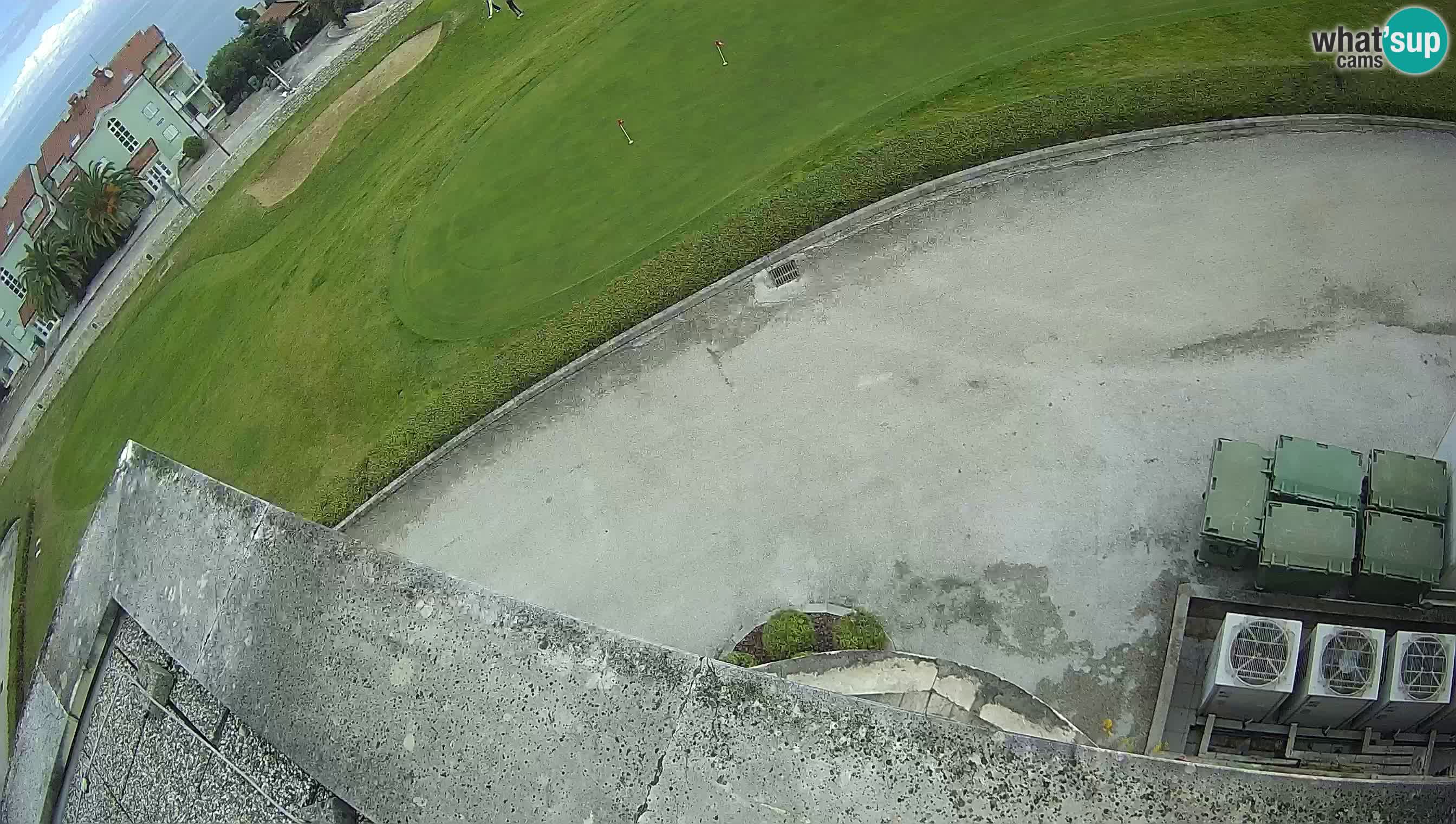 Golf Adriatic Spletna kamera v živo Savudrija – Rezidencija Skiper – Istra – Hrvaška