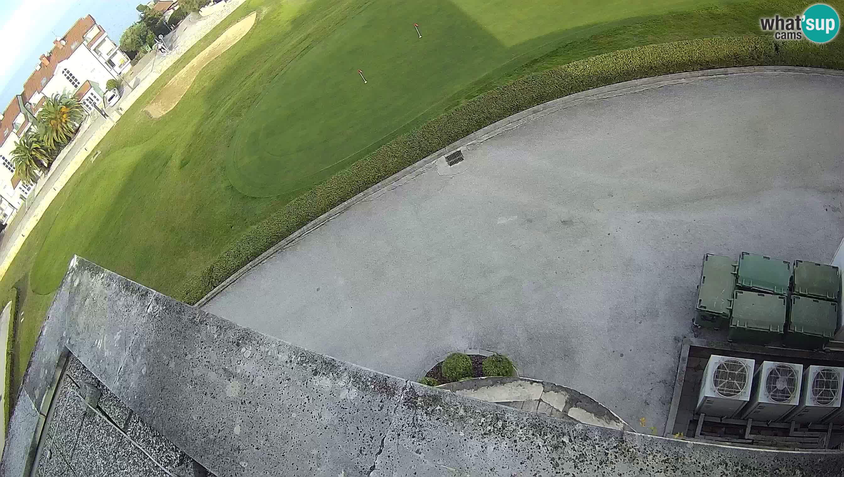Golf Adria Live Webcam Savudrija – Rezidencija Skiper – Istrien – Kroatien