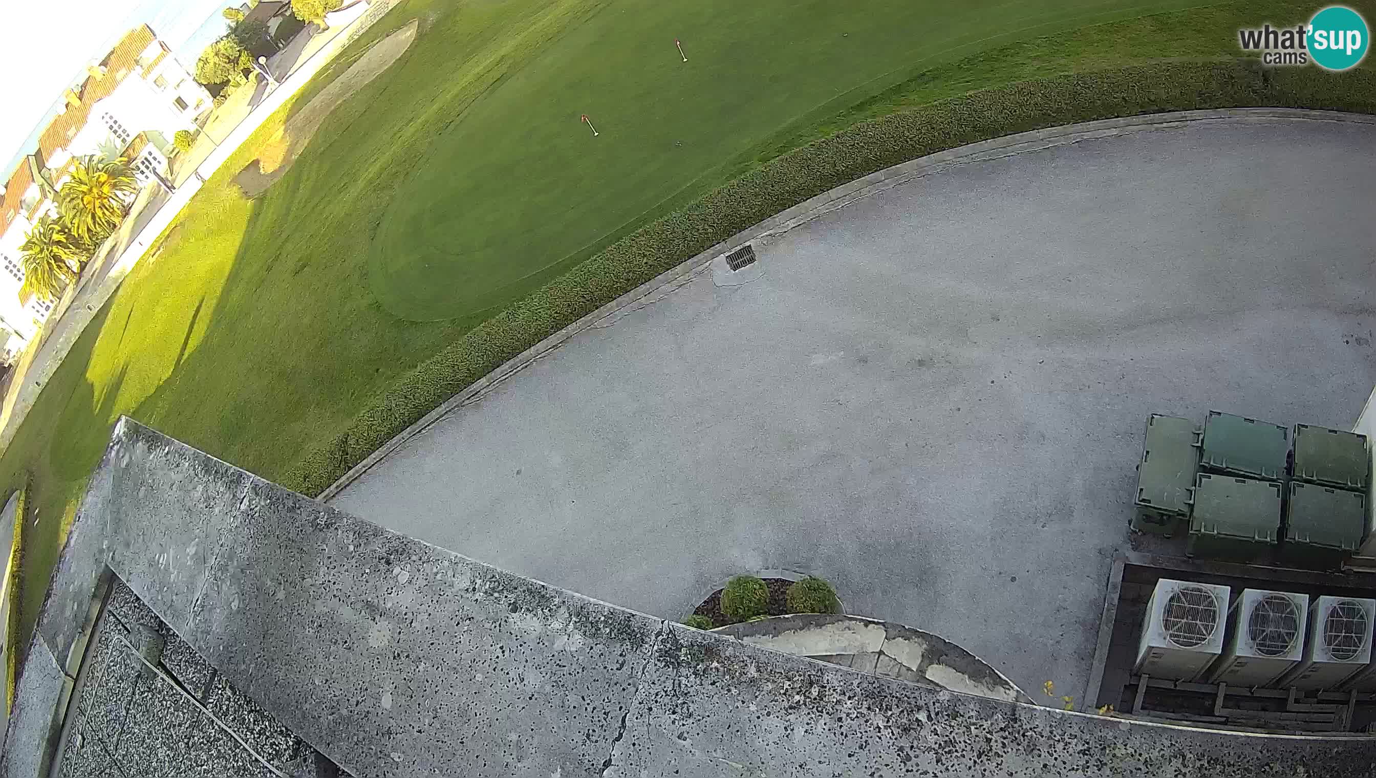 Golf Adriatic Cámara web en vivo Savudrija – Rezidencija Skiper – Istria – Croacia