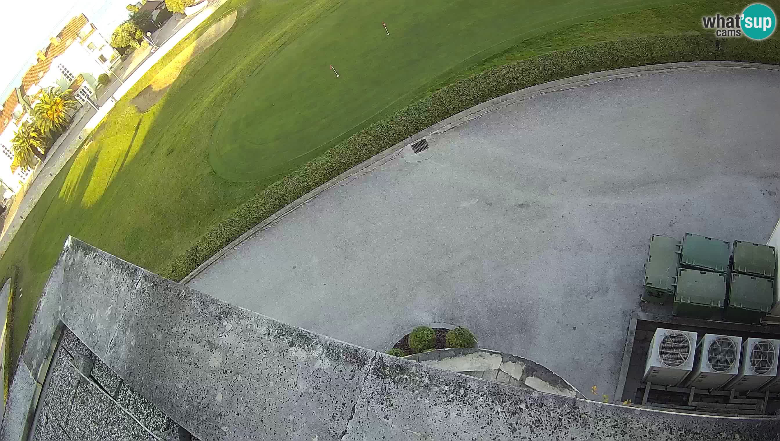 Golf Adriatique Webcam en direct Savudrija – Rezidencija Skiper – Istrie – Croatie