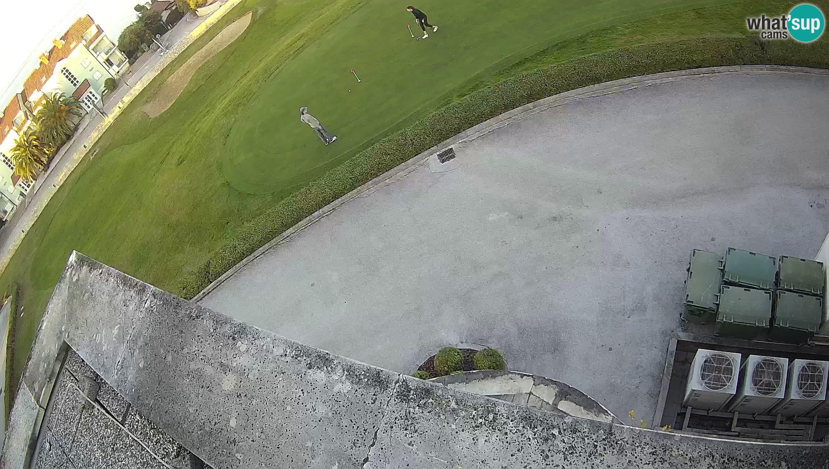Golf Adria Live Webcam Savudrija – Rezidencija Skiper – Istrien – Kroatien