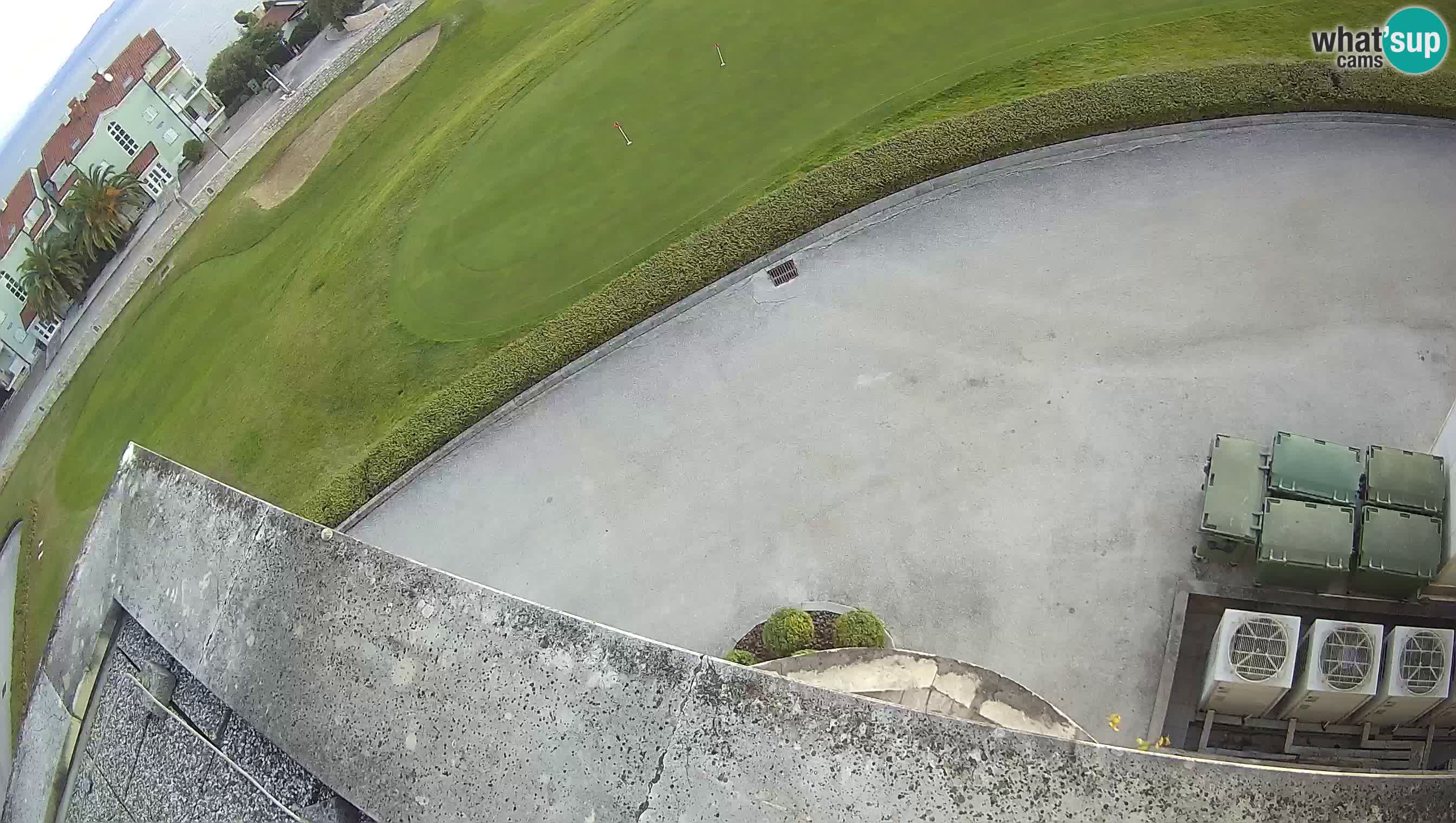 Golf Adriatic Live webcam Savudrija – Rezidencija Skiper – Istria – Croazia