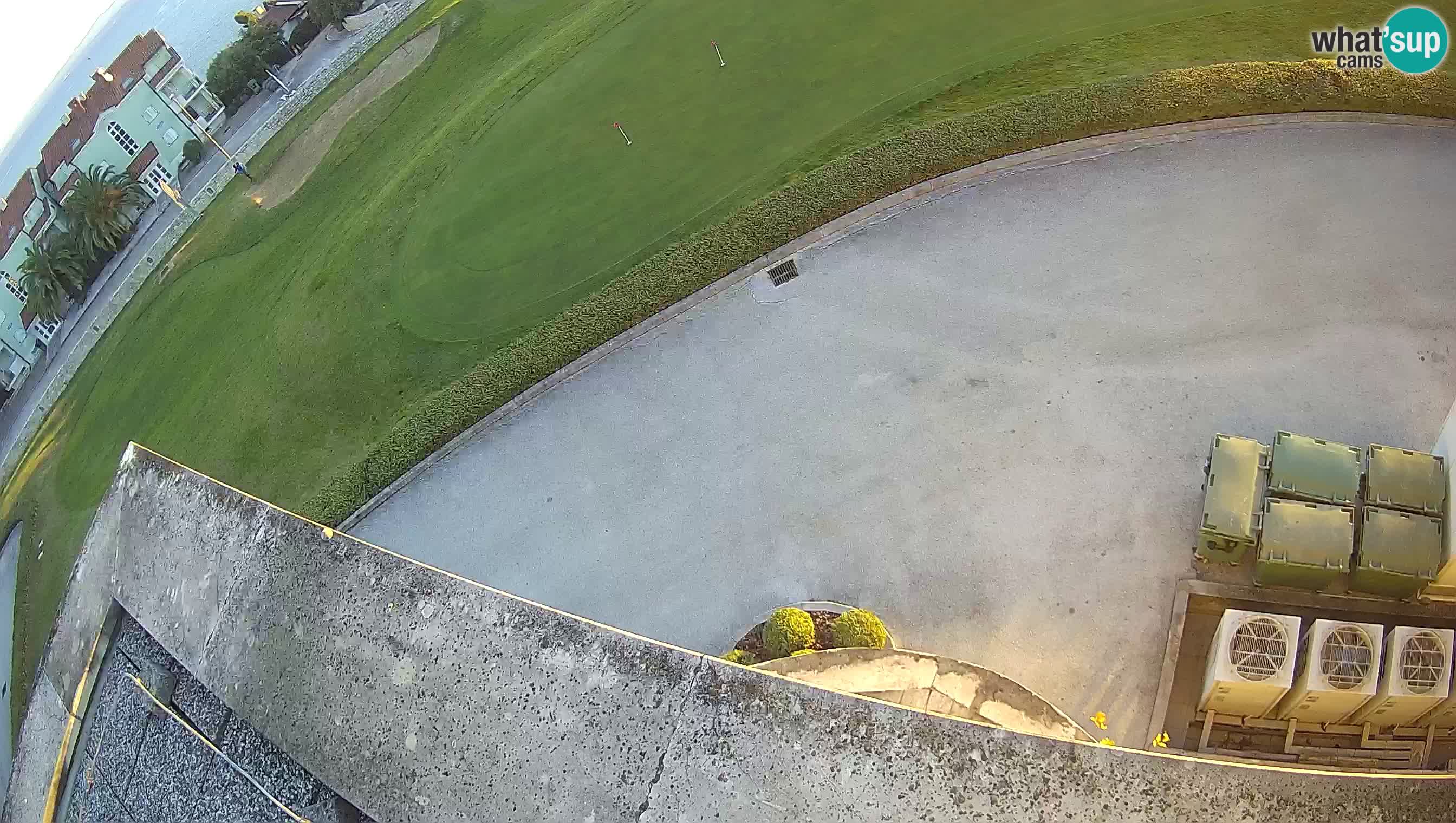 Golf Adriatic Live webcam Savudrija – Rezidencija Skiper – Istria – Croatia