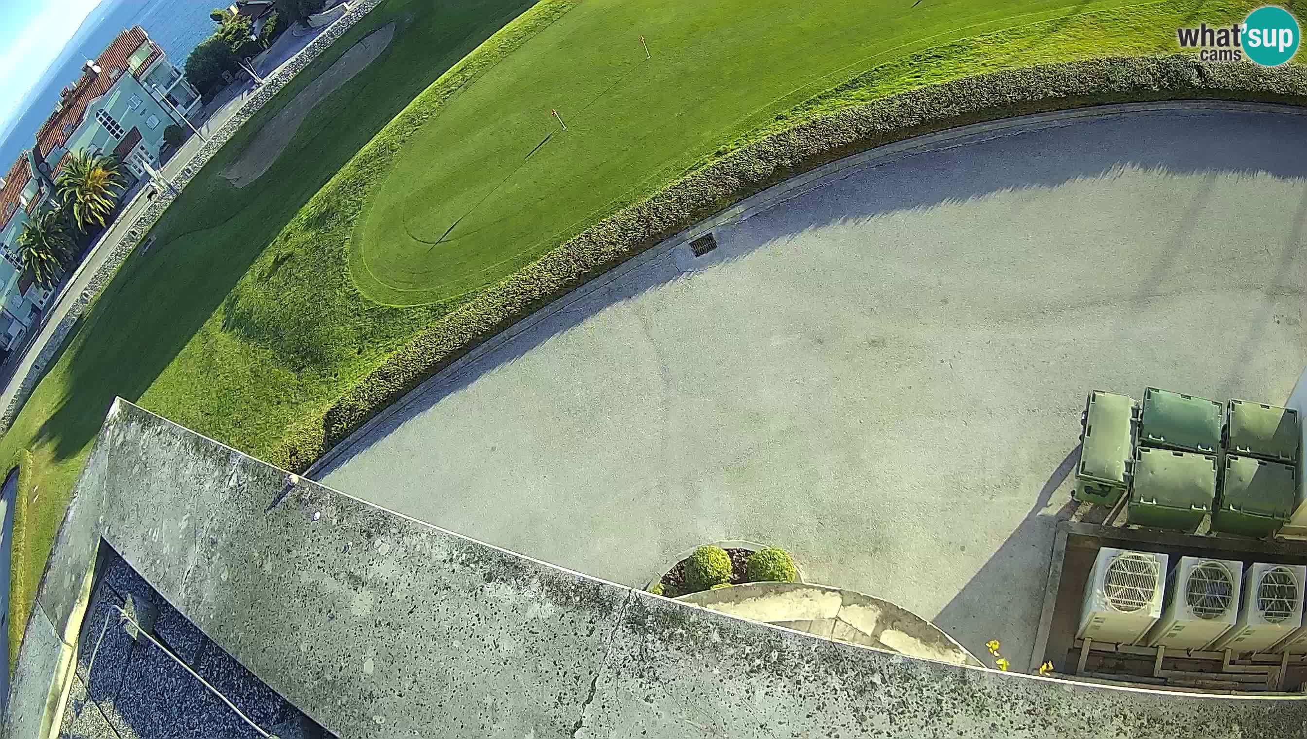 Golf Adriatic Live webcam Savudrija – Rezidencija Skiper – Istria – Croazia