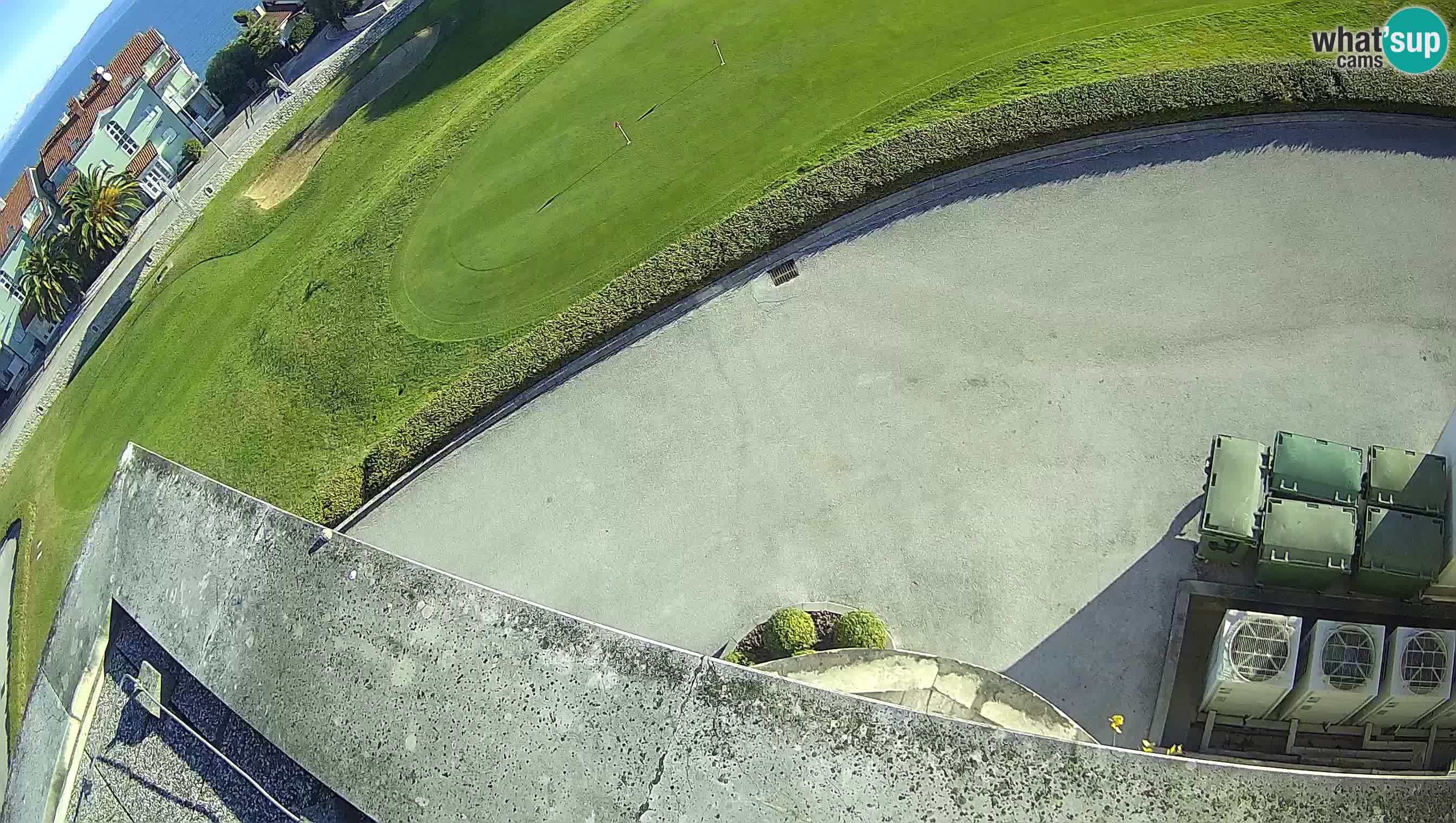 Golf Adriatique Webcam en direct Savudrija – Rezidencija Skiper – Istrie – Croatie