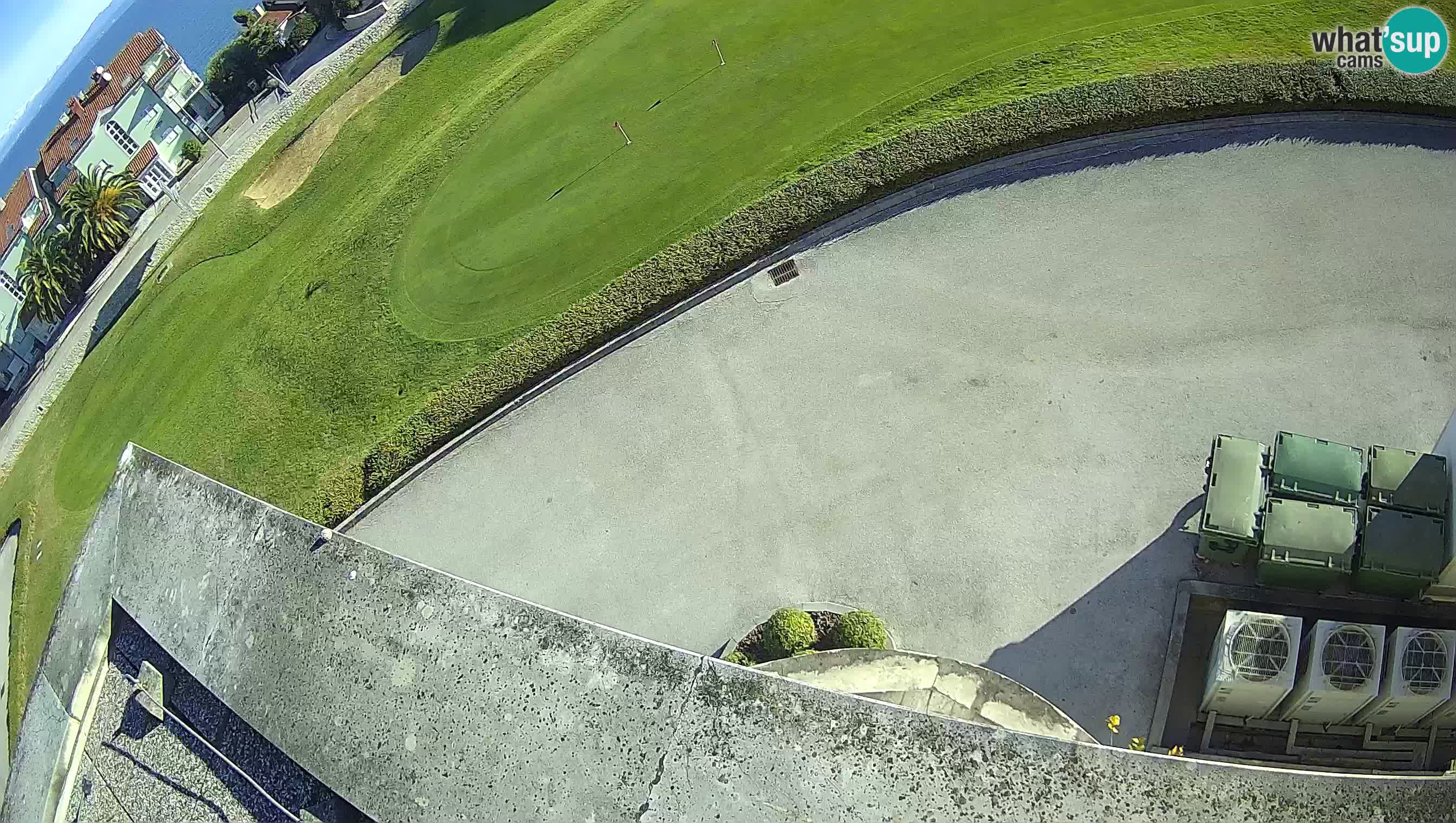 Golf Adriatic Live webcam Savudrija – Rezidencija Skiper – Istria – Croazia