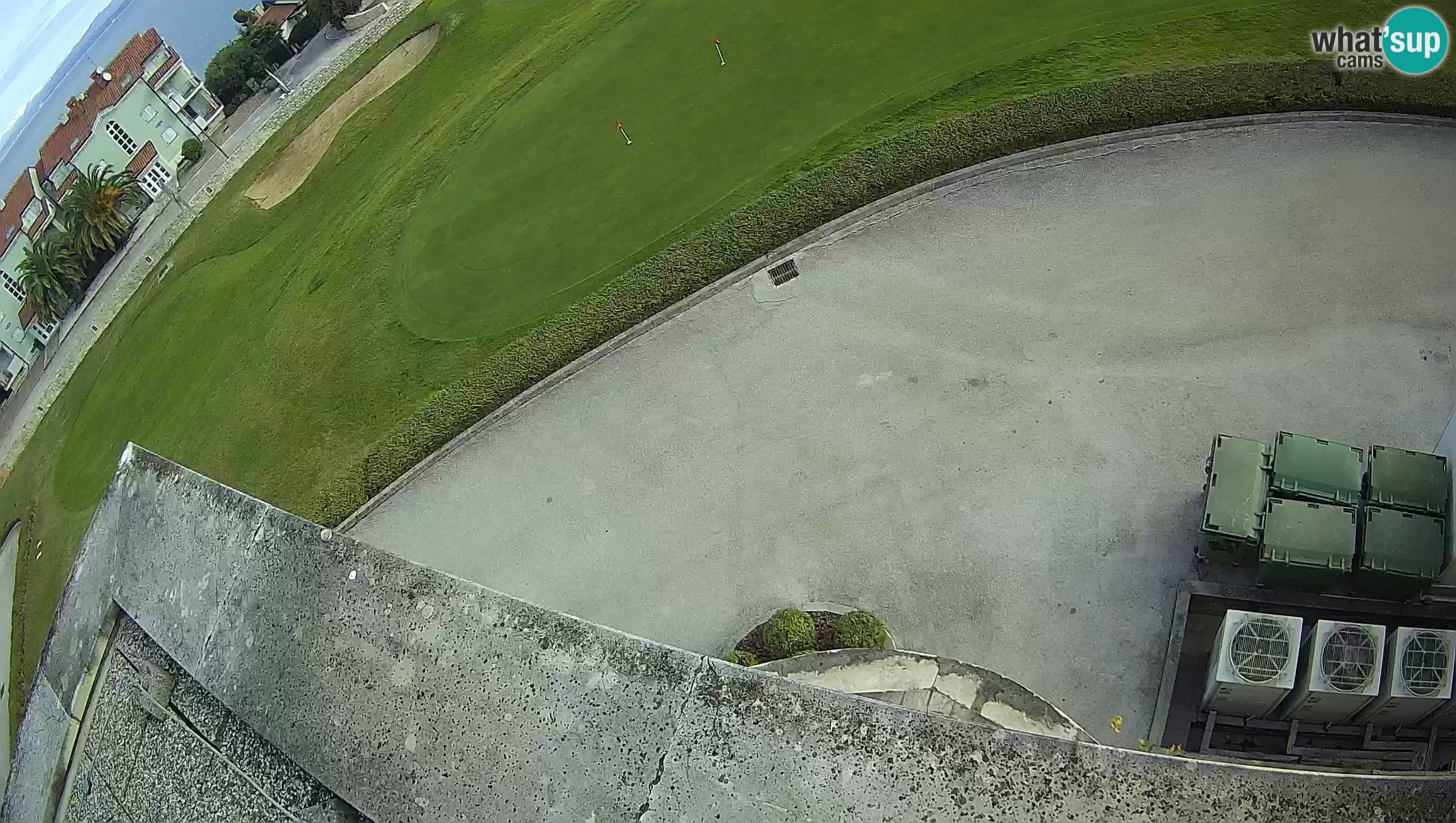 Golf Adriatic Live webcam Savudrija – Rezidencija Skiper – Istria – Croazia