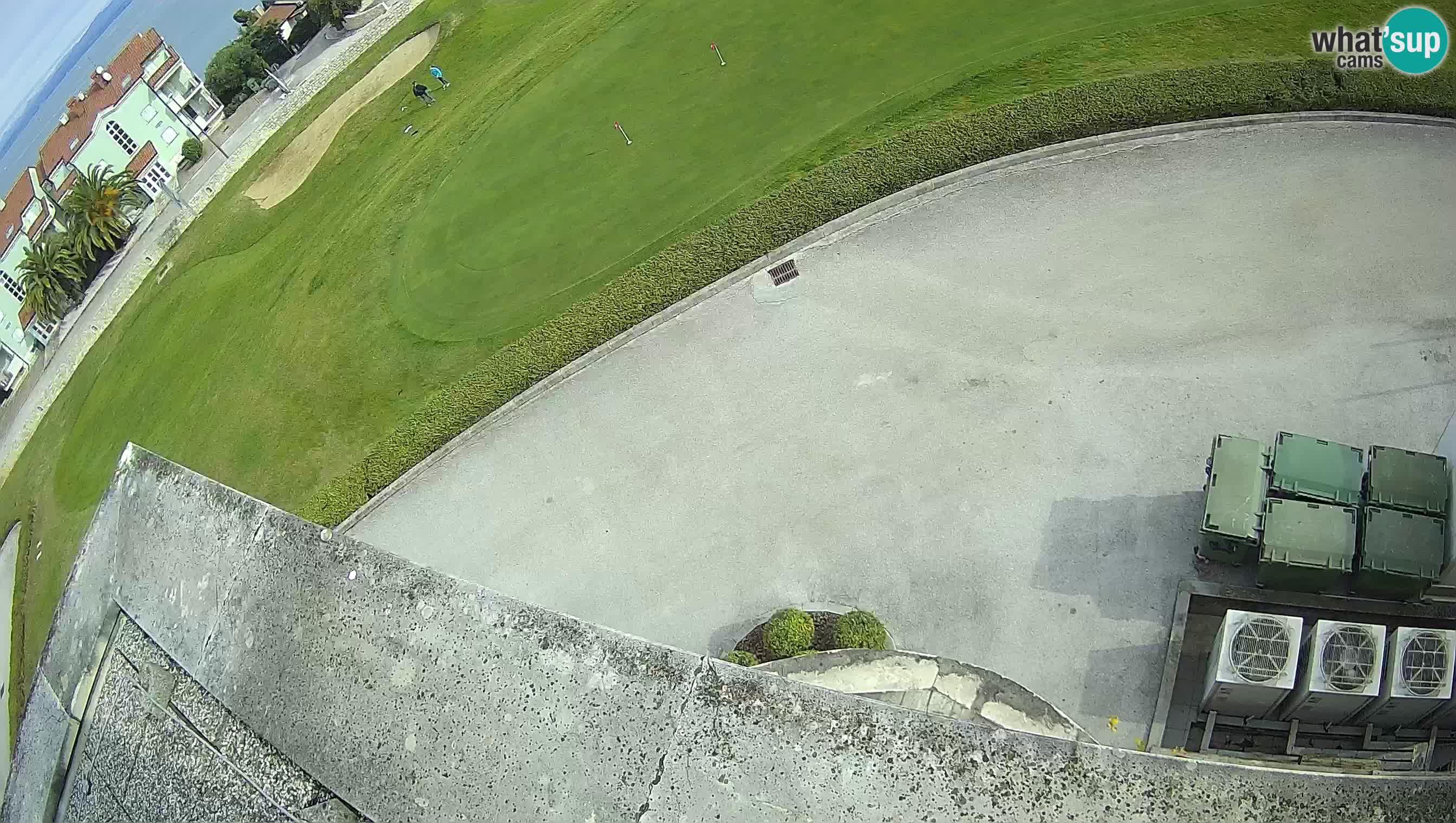 Golf Adriatic Spletna kamera v živo Savudrija – Rezidencija Skiper – Istra – Hrvaška