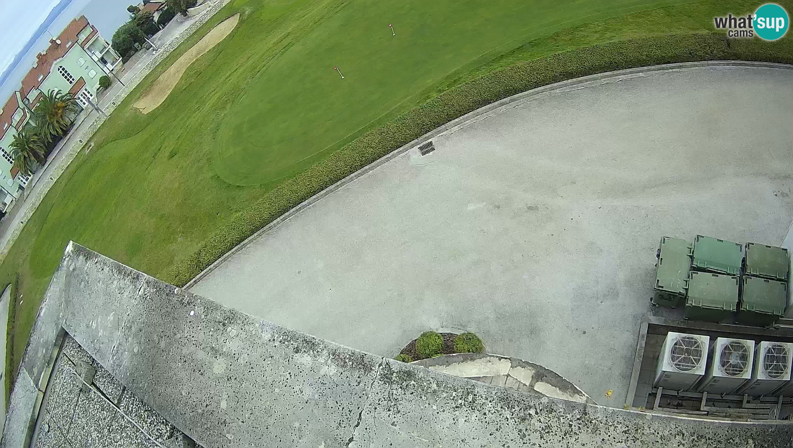 Golf Adriatic Spletna kamera v živo Savudrija – Rezidencija Skiper – Istra – Hrvaška