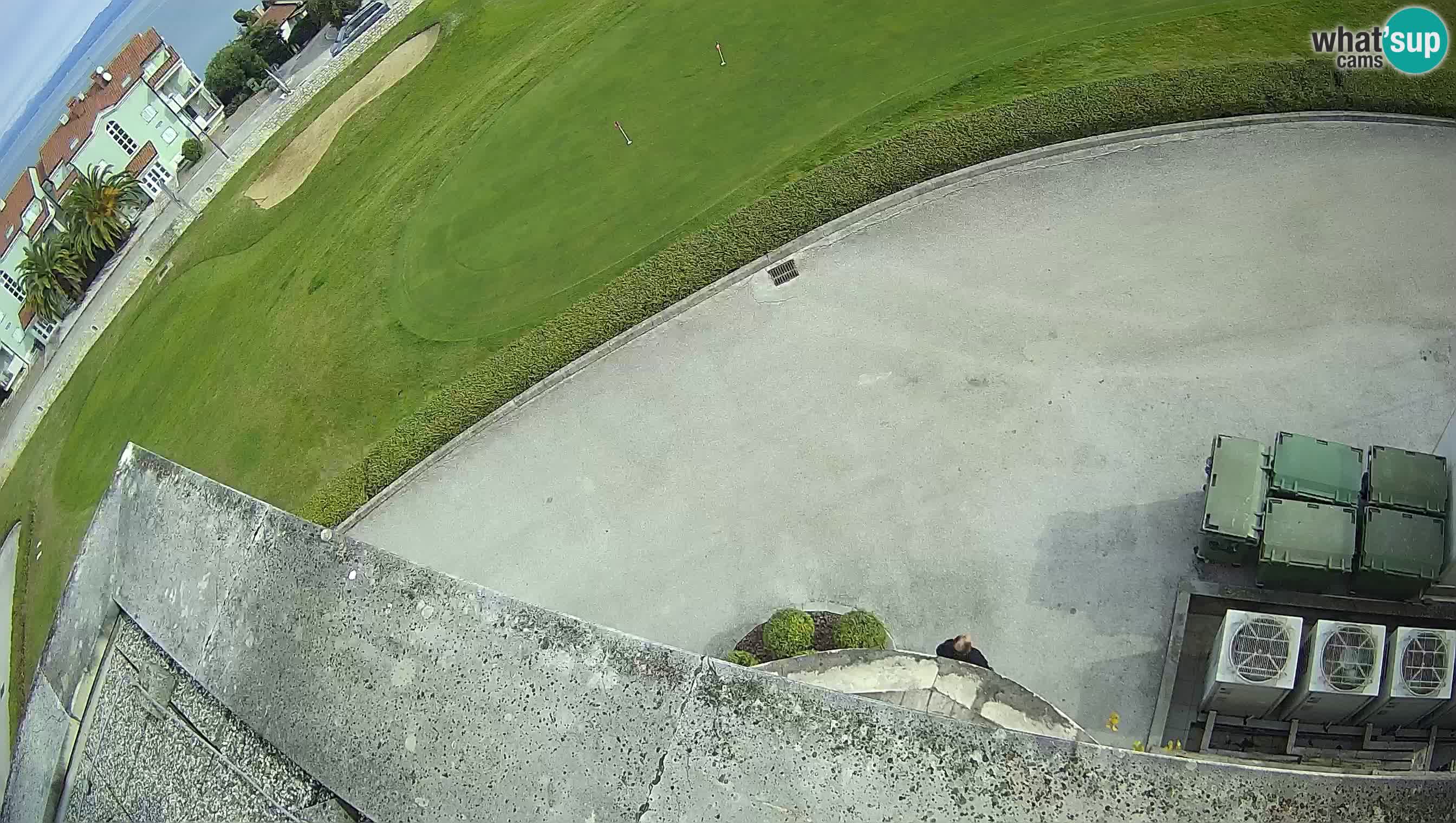 Golf Adriatic Webcam uživo Savudrija – Rezidencija Skiper – Istra