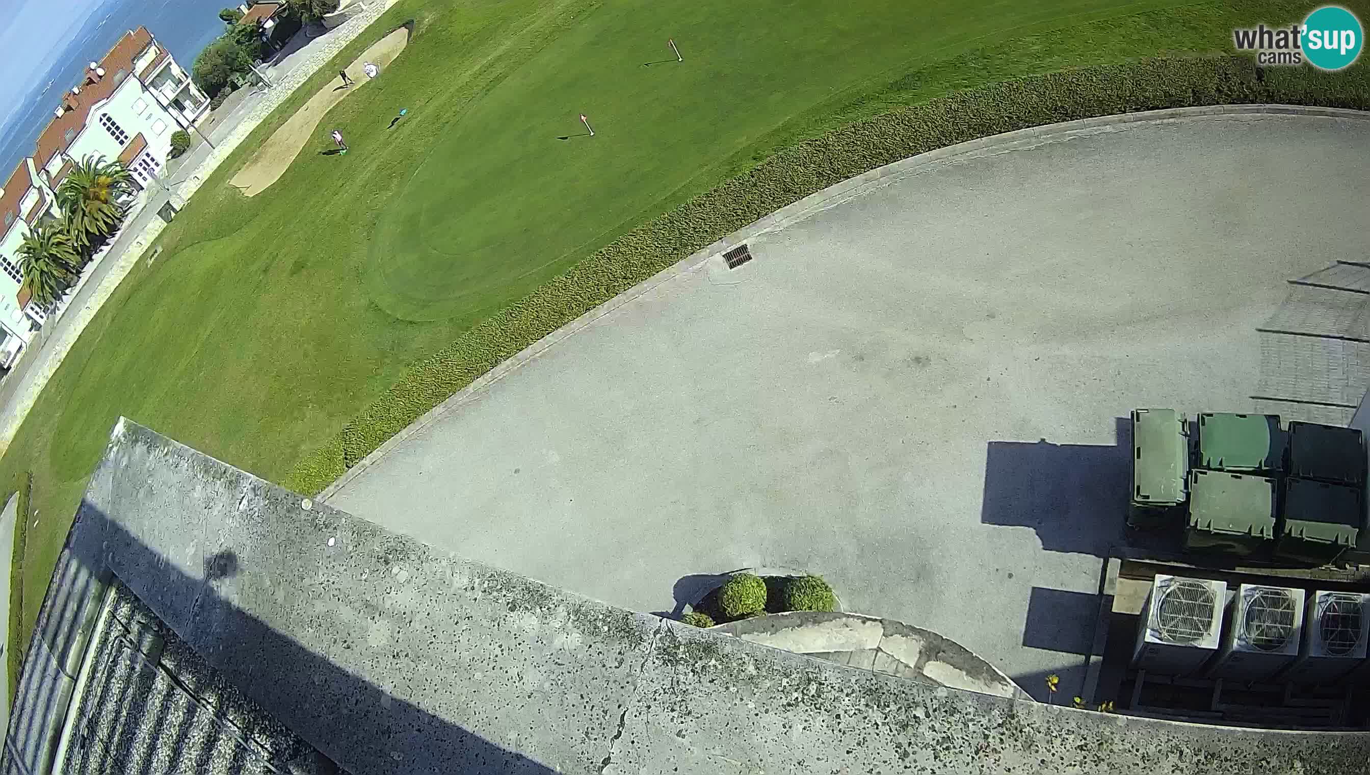 Golf Adriatic Live webcam Savudrija – Rezidencija Skiper – Istria – Croatia