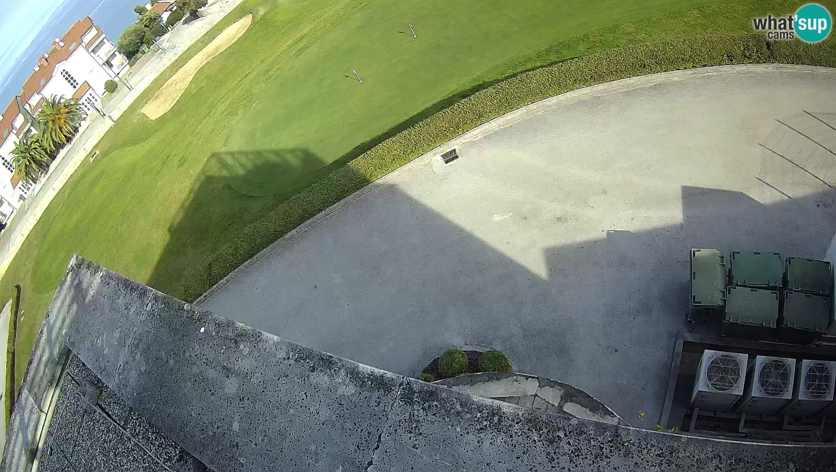 Golf Adriatic Live webcam Savudrija – Rezidencija Skiper – Istria – Croatia