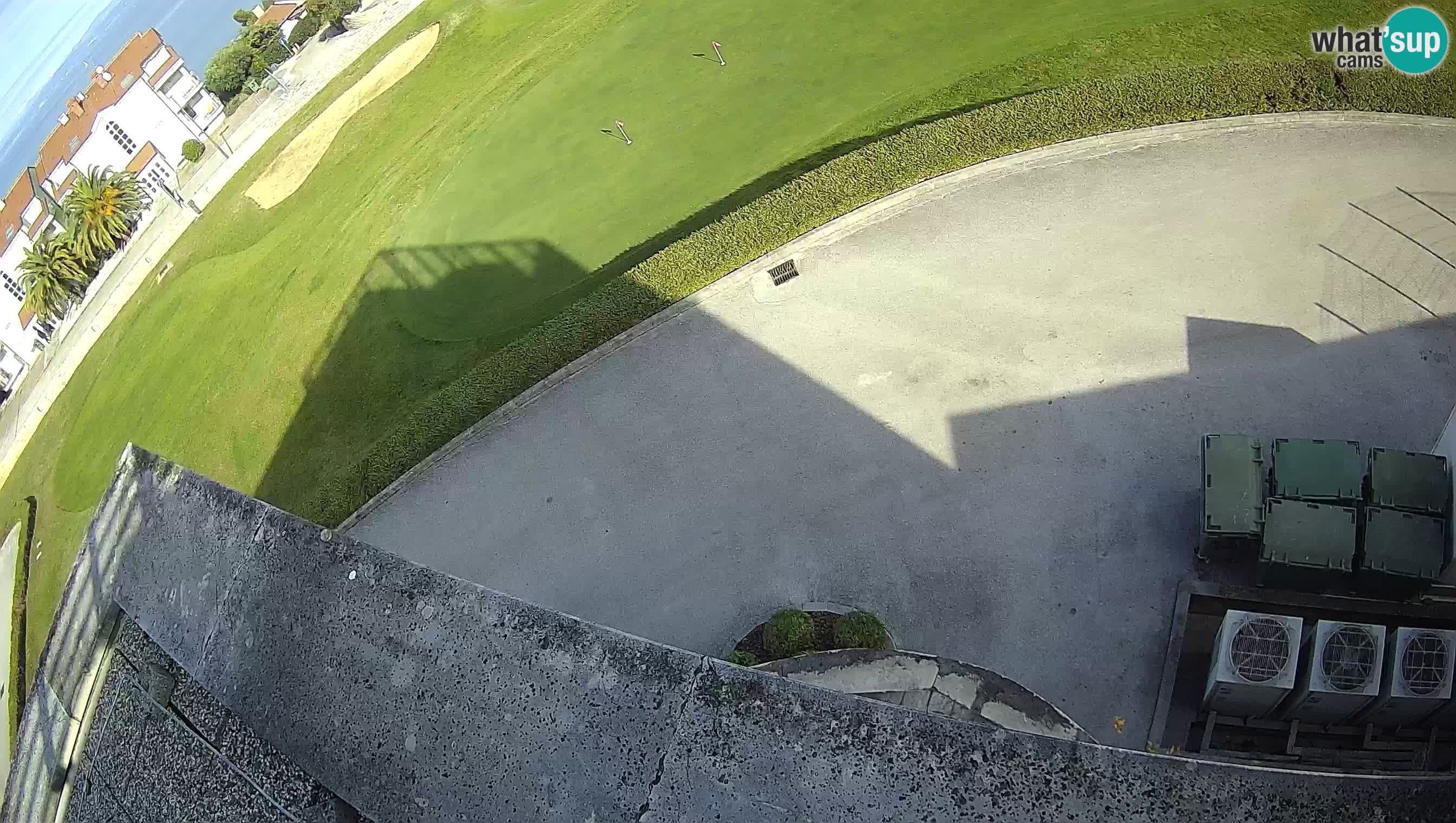 Golf Adria Live Webcam Savudrija – Rezidencija Skiper – Istrien – Kroatien
