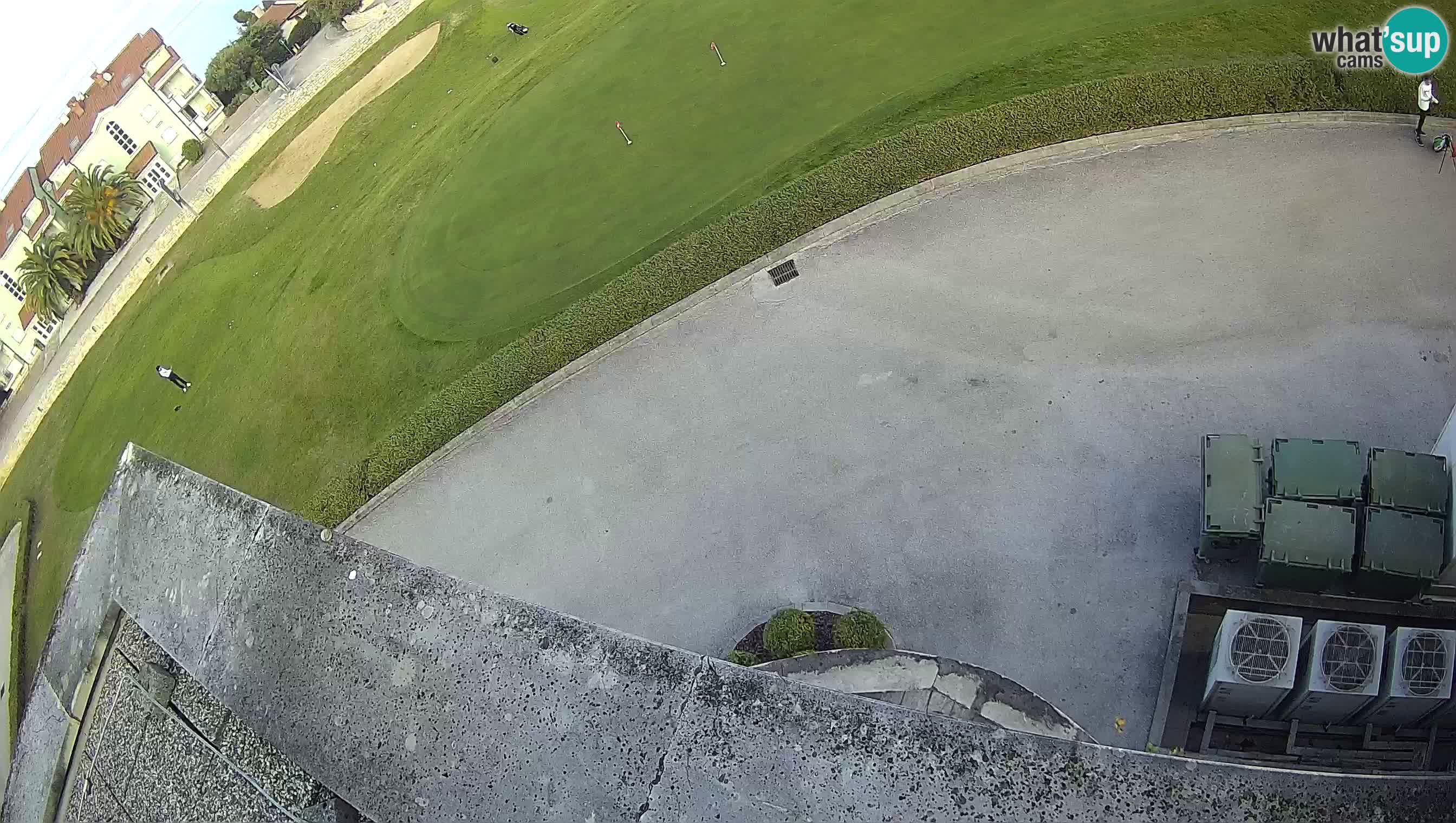 Golf Adriatic Live webcam Savudrija – Rezidencija Skiper – Istria – Croatia