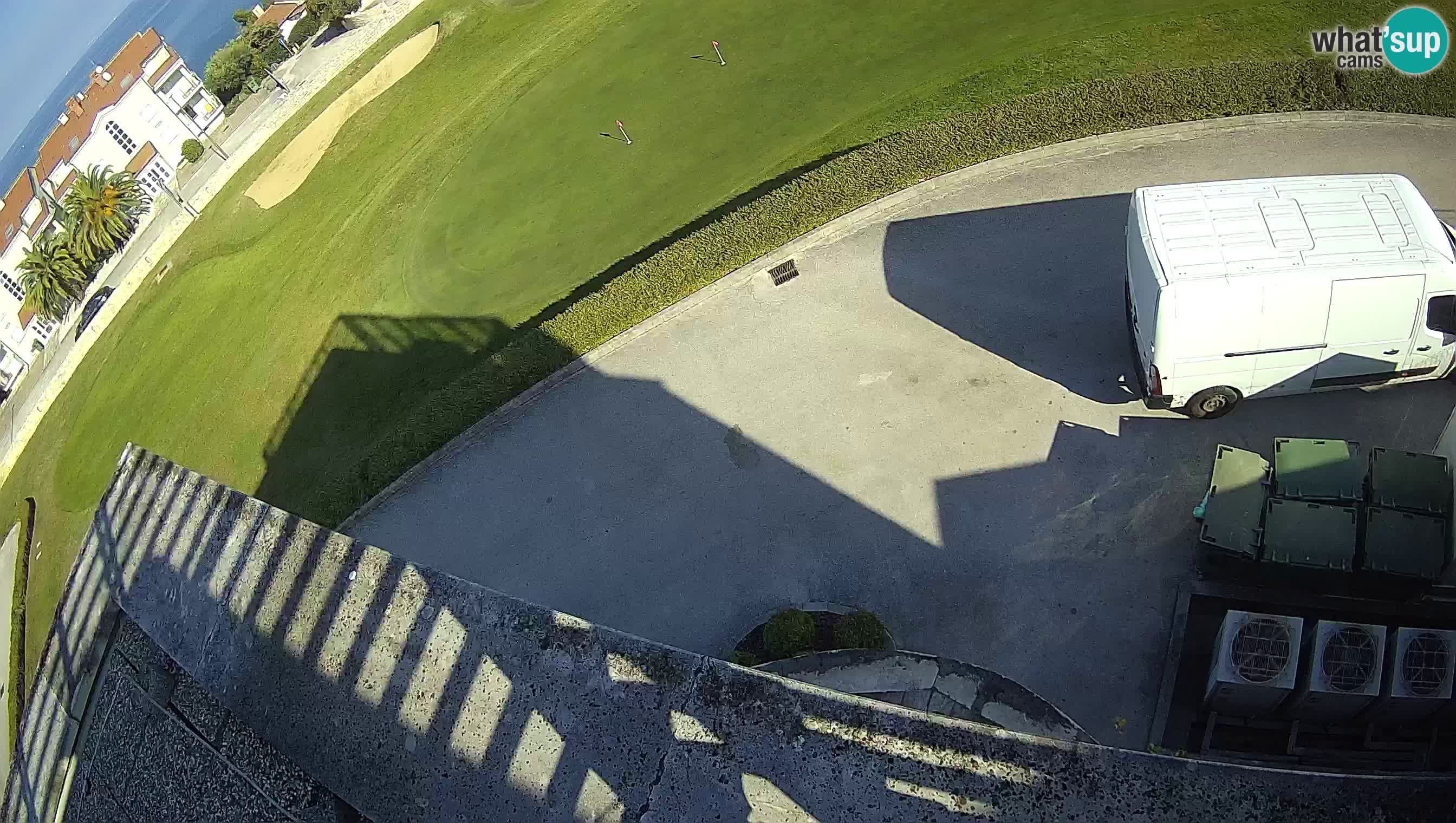 Golf Adriatic Live webcam Savudrija – Rezidencija Skiper – Istria – Croatia