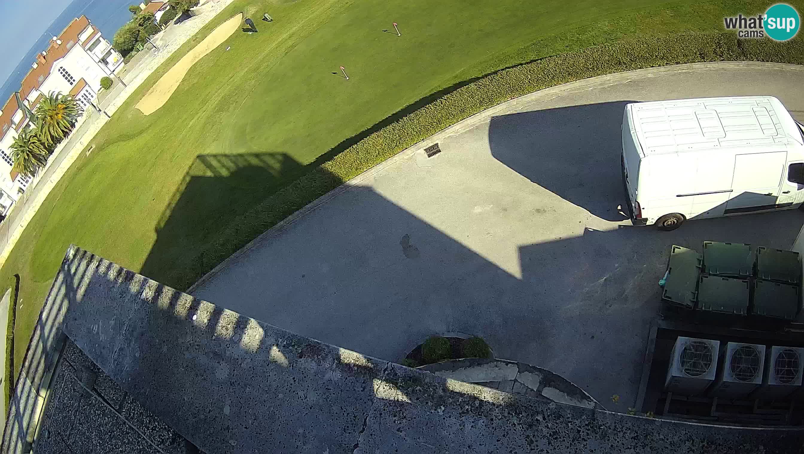 Golf Adriatique Webcam en direct Savudrija – Rezidencija Skiper – Istrie – Croatie