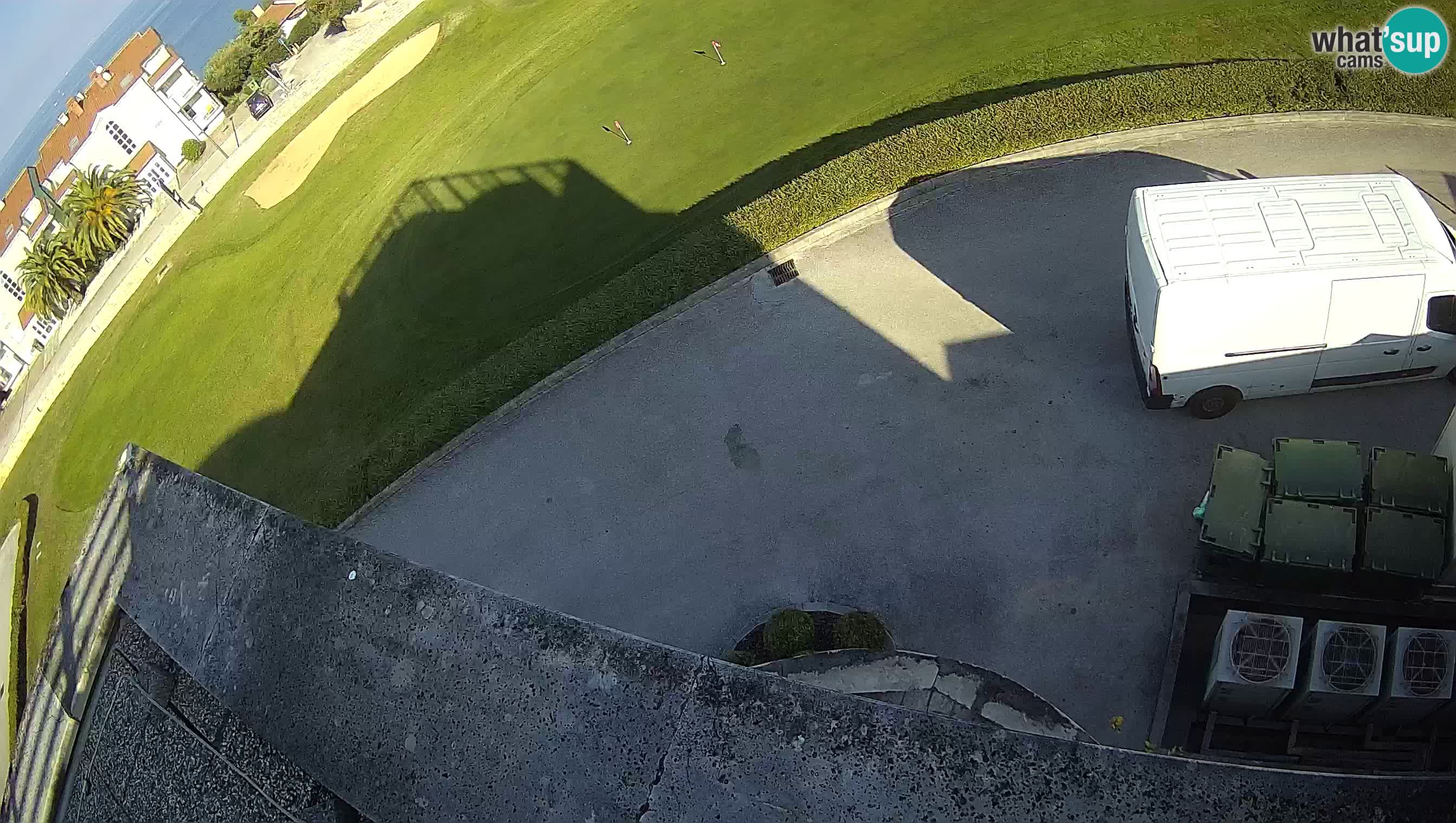 Golf Adriatique Webcam en direct Savudrija – Rezidencija Skiper – Istrie – Croatie