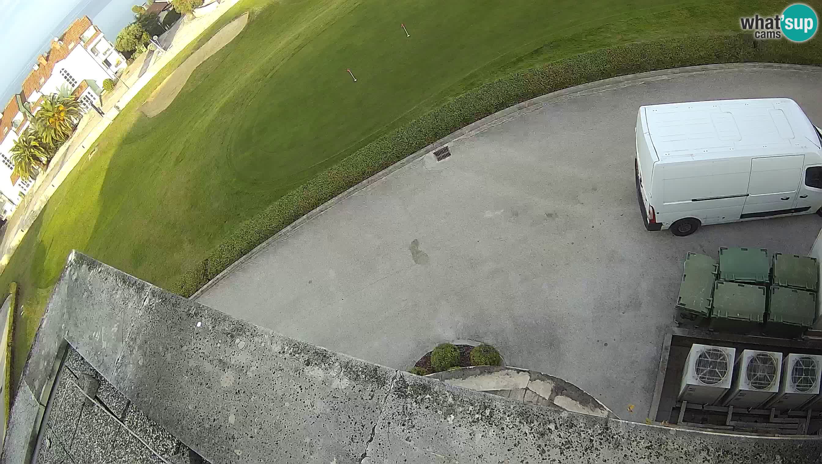 Golf Adriatic Live webcam Savudrija – Rezidencija Skiper – Istria – Croazia