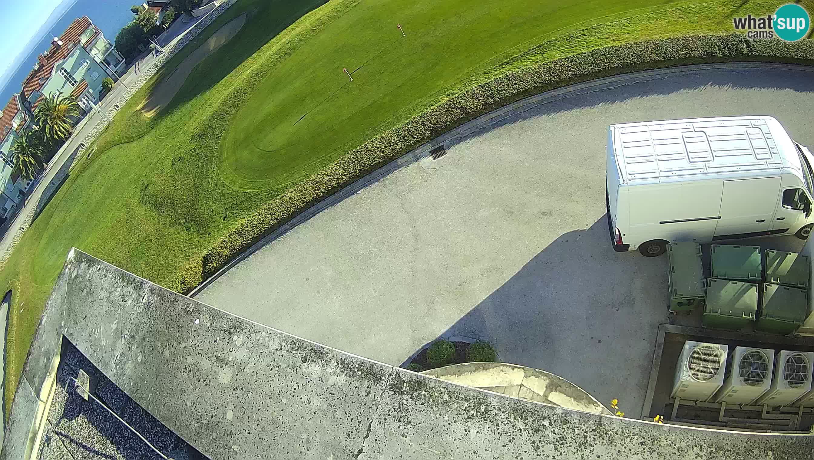 Golf Adriatic Cámara web en vivo Savudrija – Rezidencija Skiper – Istria – Croacia