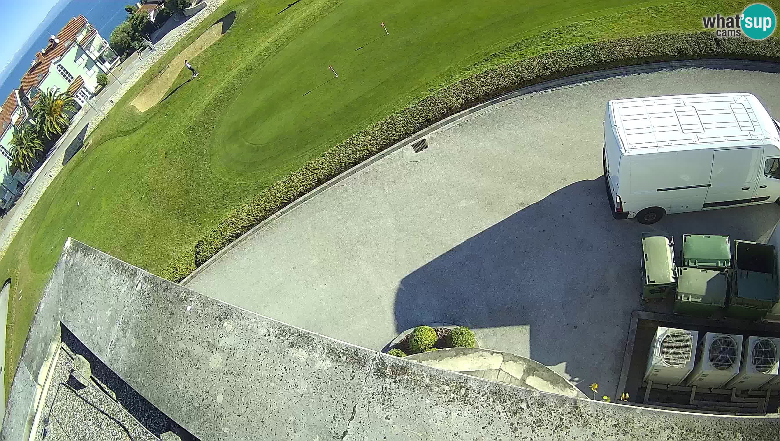 Golf Adriatic Live webcam Savudrija – Rezidencija Skiper – Istria – Croatia