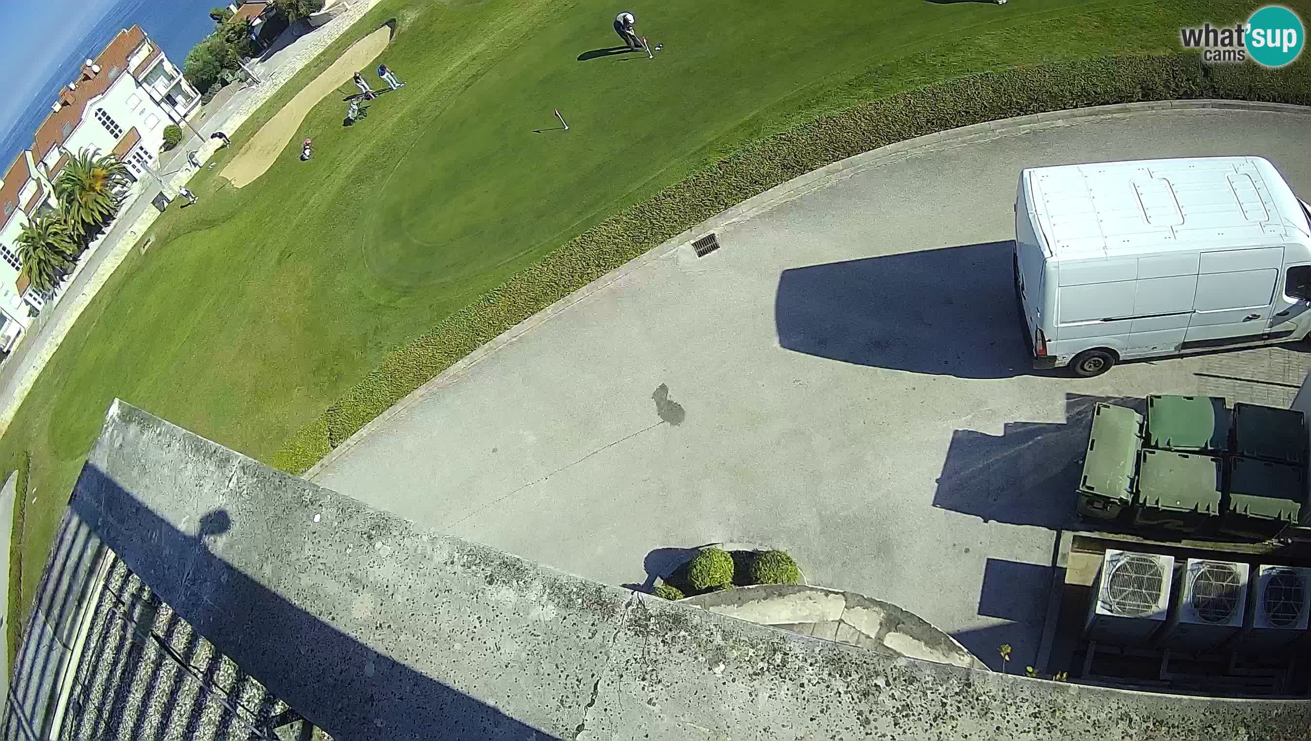 Golf Adriatic Live webcam Savudrija – Rezidencija Skiper – Istria – Croatia
