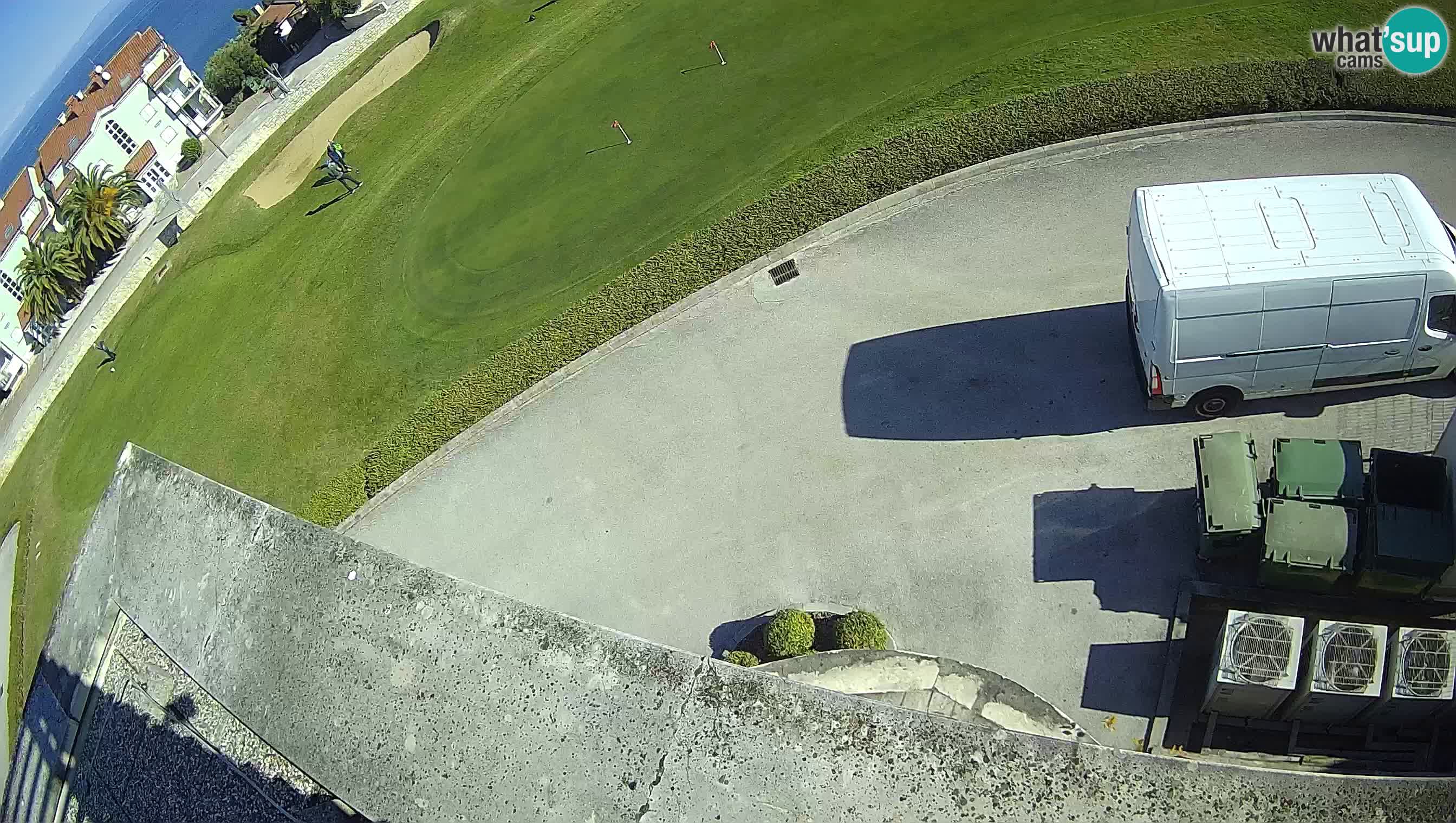 Golf Adriatic Cámara web en vivo Savudrija – Rezidencija Skiper – Istria – Croacia