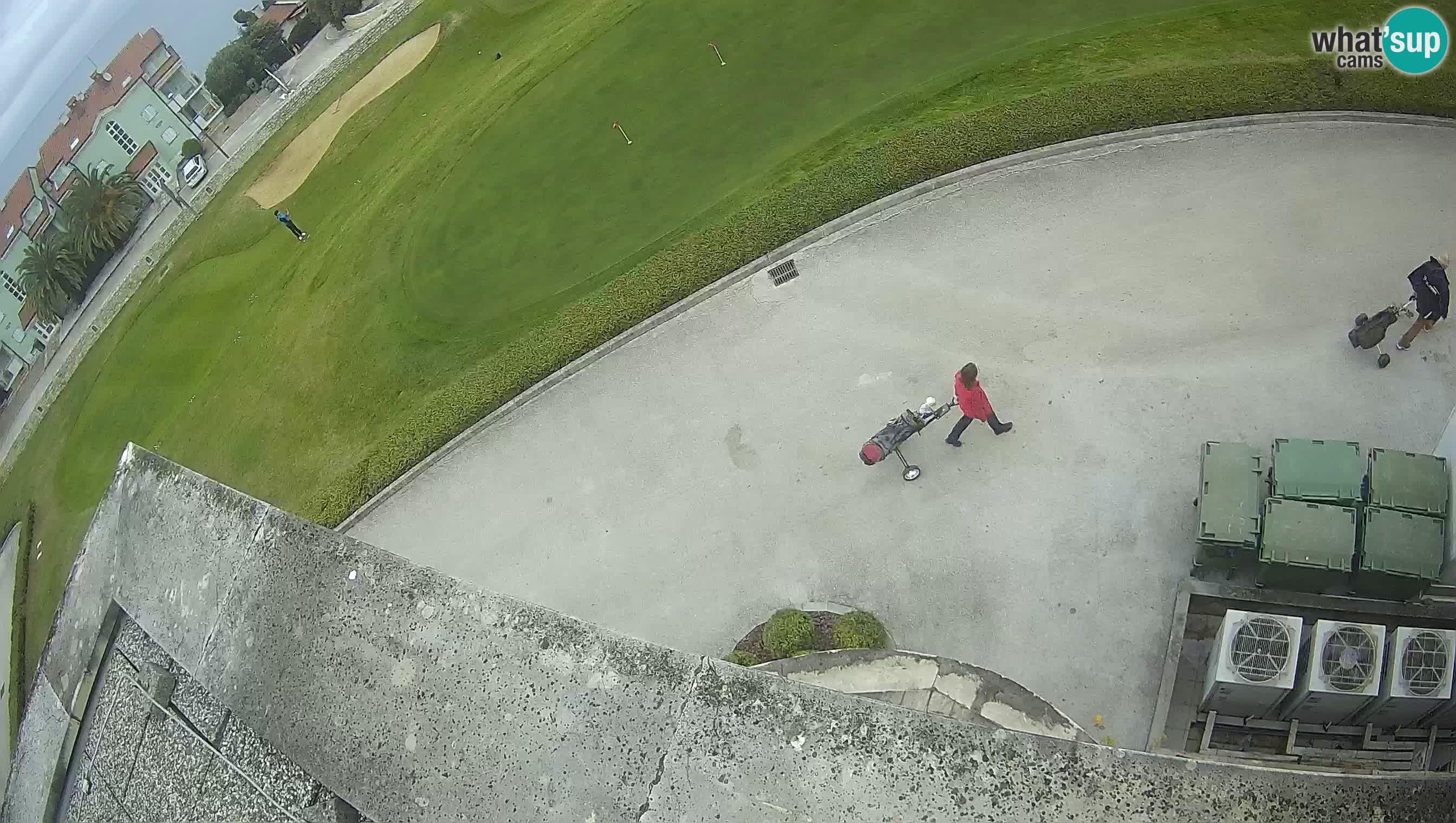 Golf Adriatic Live webcam Savudrija – Rezidencija Skiper – Istria – Croatia