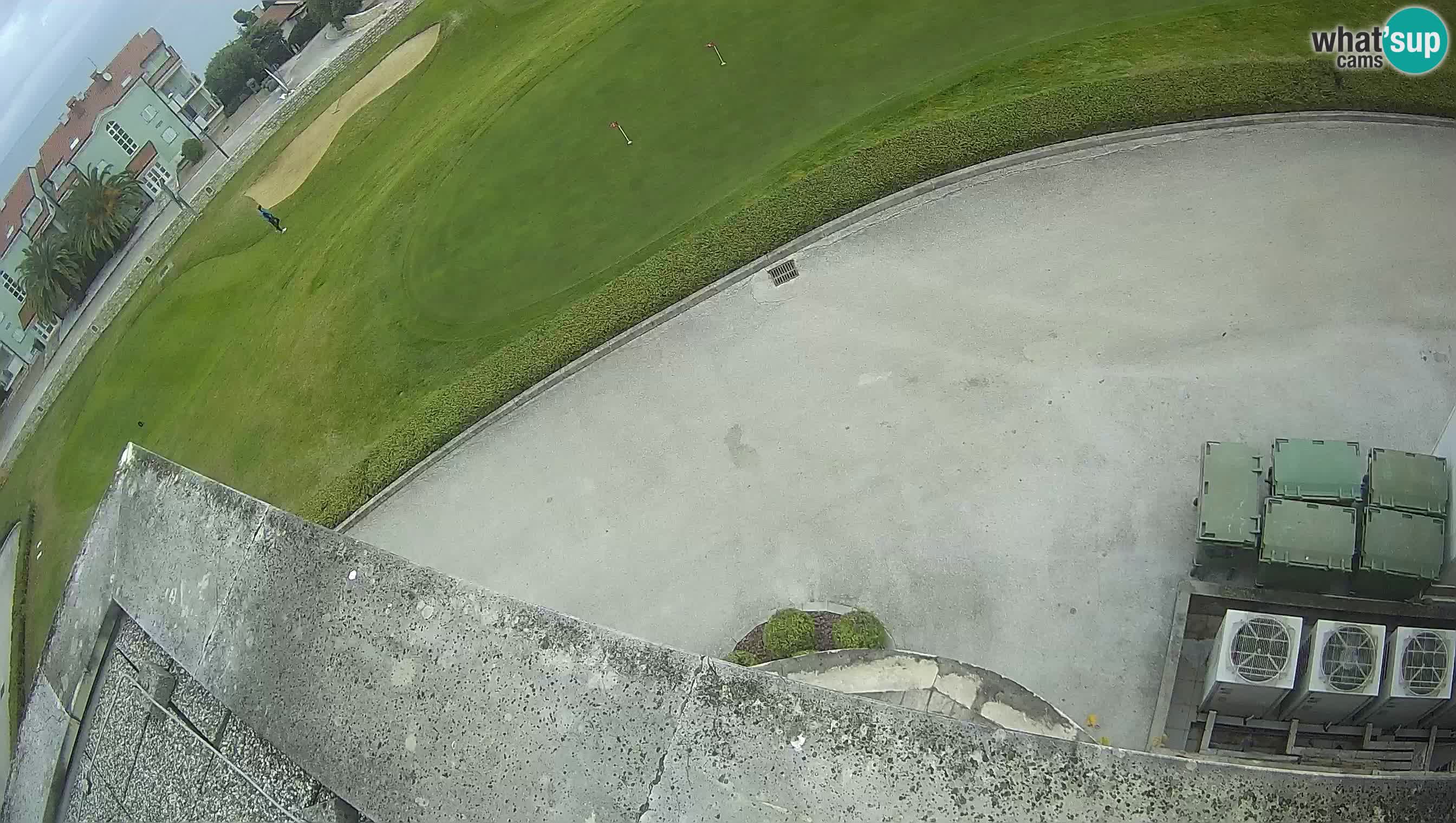 Golf Adriatique Webcam en direct Savudrija – Rezidencija Skiper – Istrie – Croatie