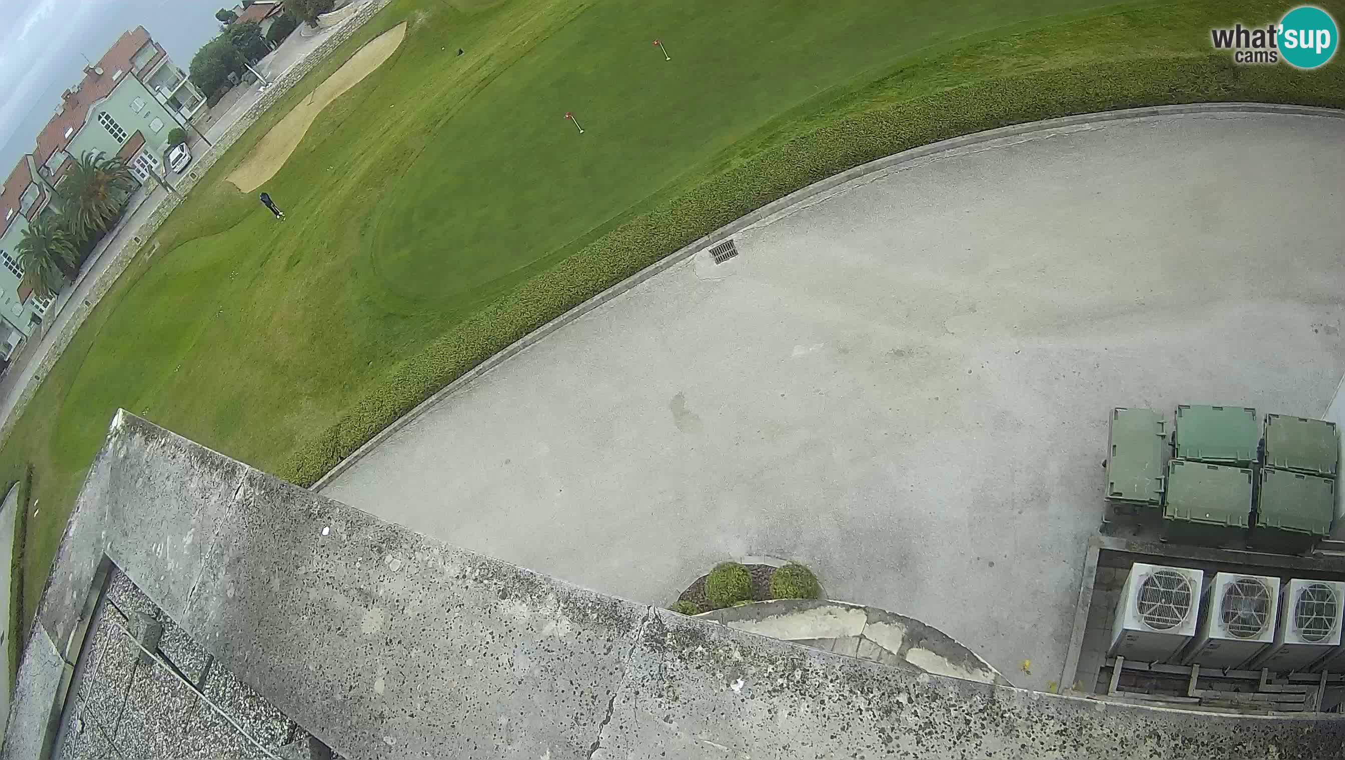 Golf Adria Live Webcam Savudrija – Rezidencija Skiper – Istrien – Kroatien