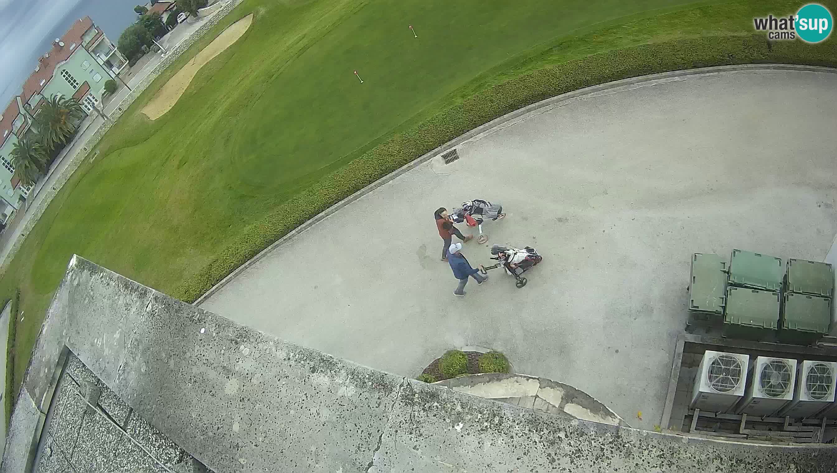 Golf Adriatic Live webcam Savudrija – Rezidencija Skiper – Istria – Croazia