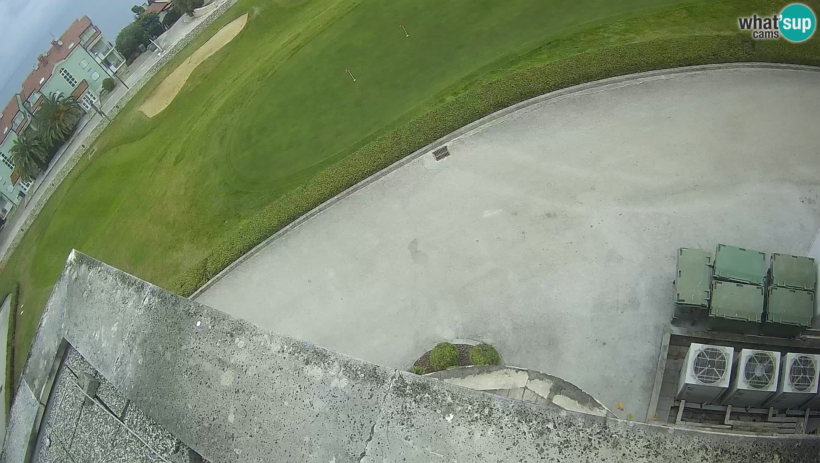 Golf Adriatic Cámara web en vivo Savudrija – Rezidencija Skiper – Istria – Croacia