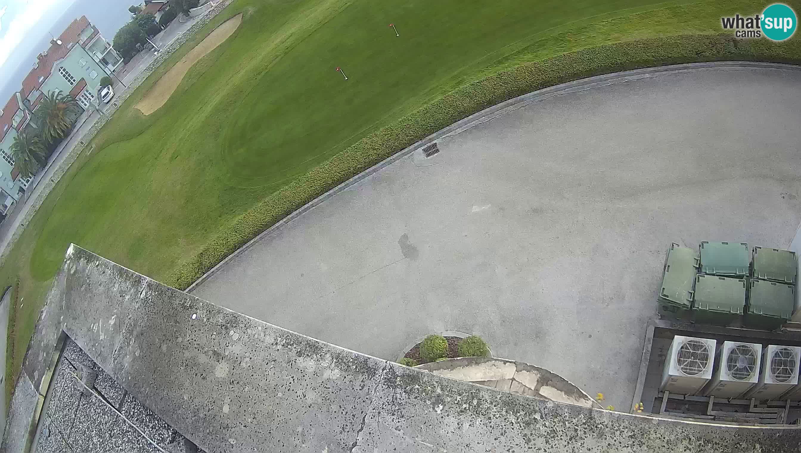 Golf Adriatic Spletna kamera v živo Savudrija – Rezidencija Skiper – Istra – Hrvaška