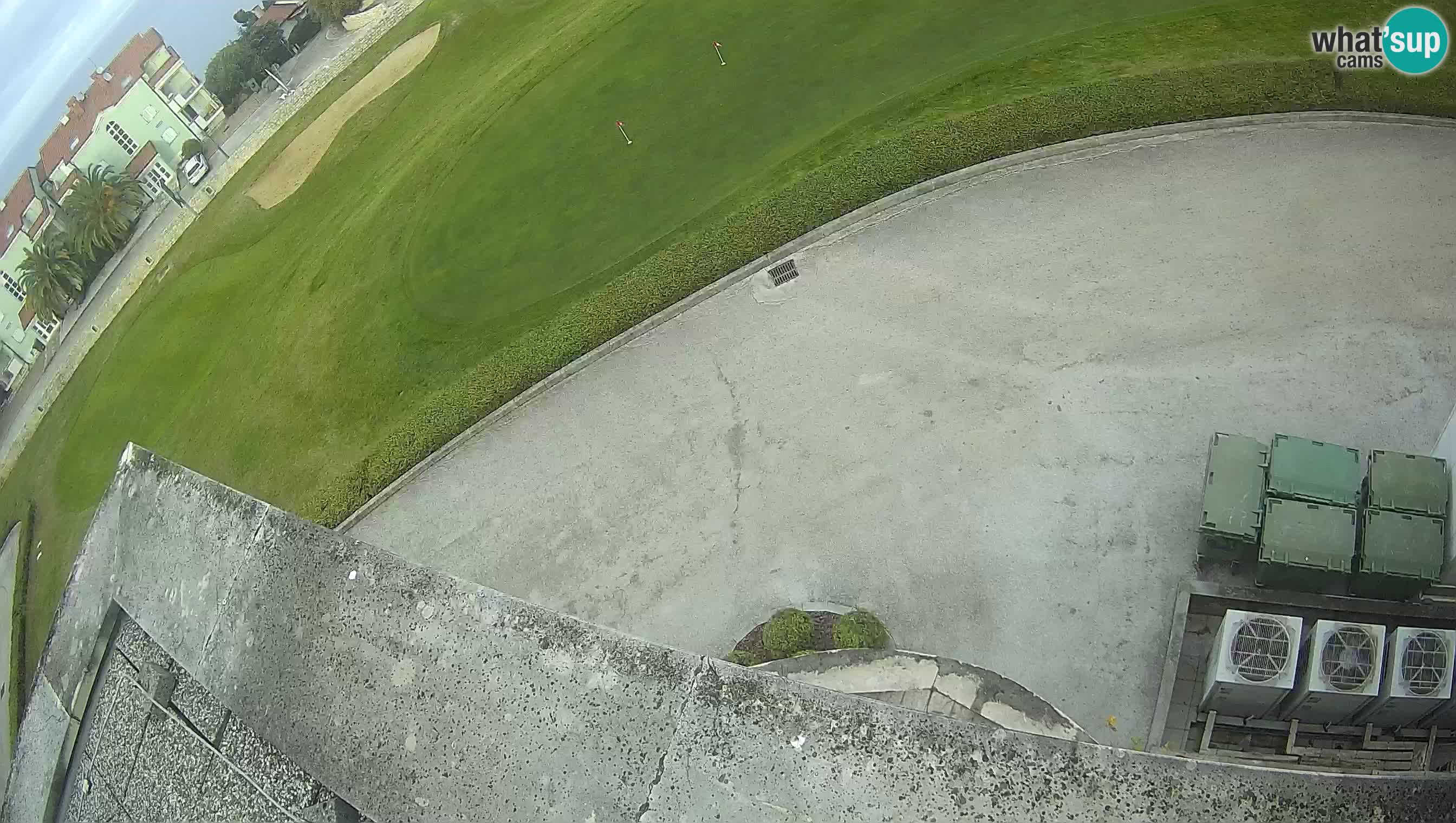 Golf Adriatic Cámara web en vivo Savudrija – Rezidencija Skiper – Istria – Croacia