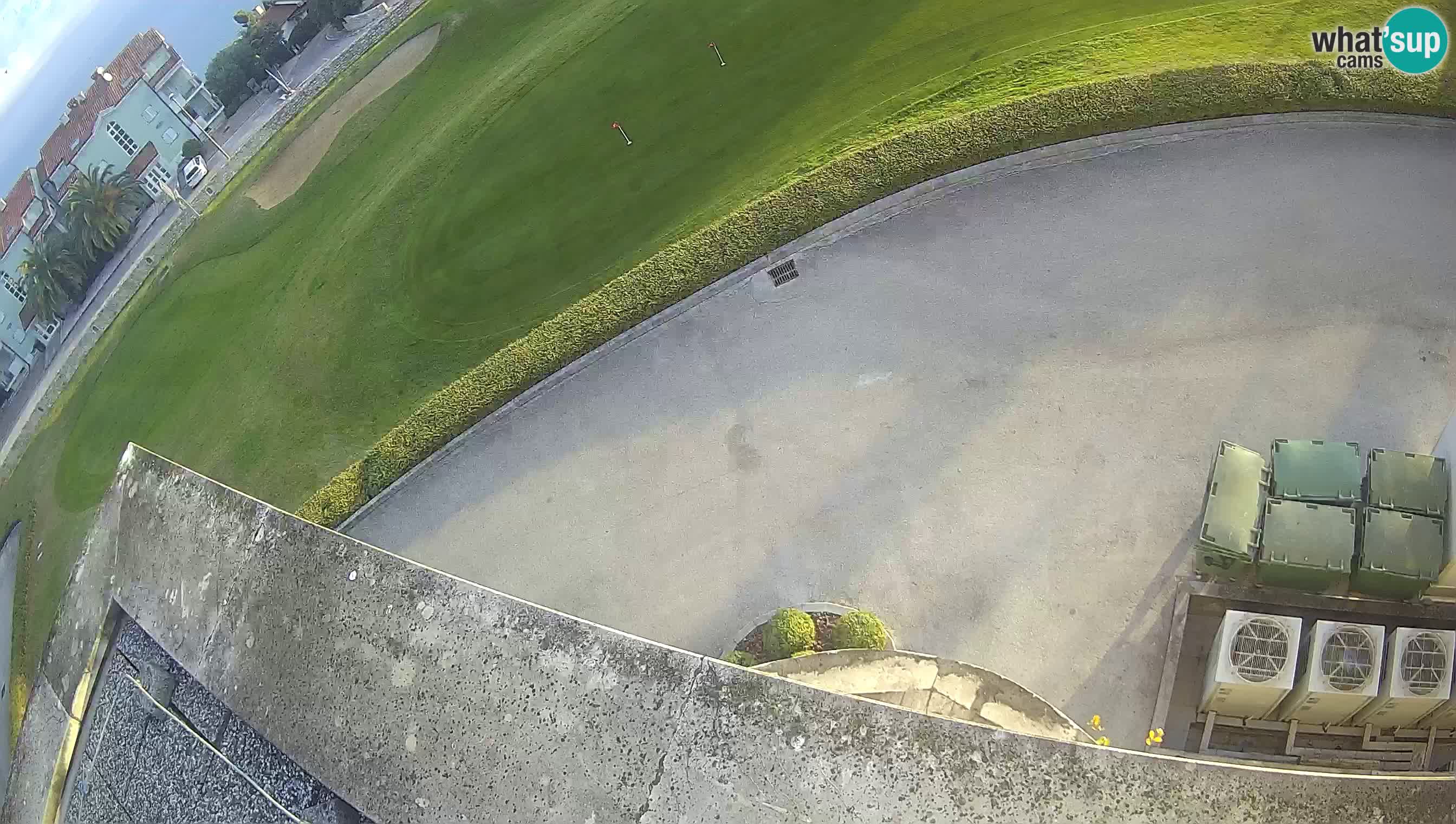 Golf Adriatic Webcam uživo Savudrija – Rezidencija Skiper – Istra