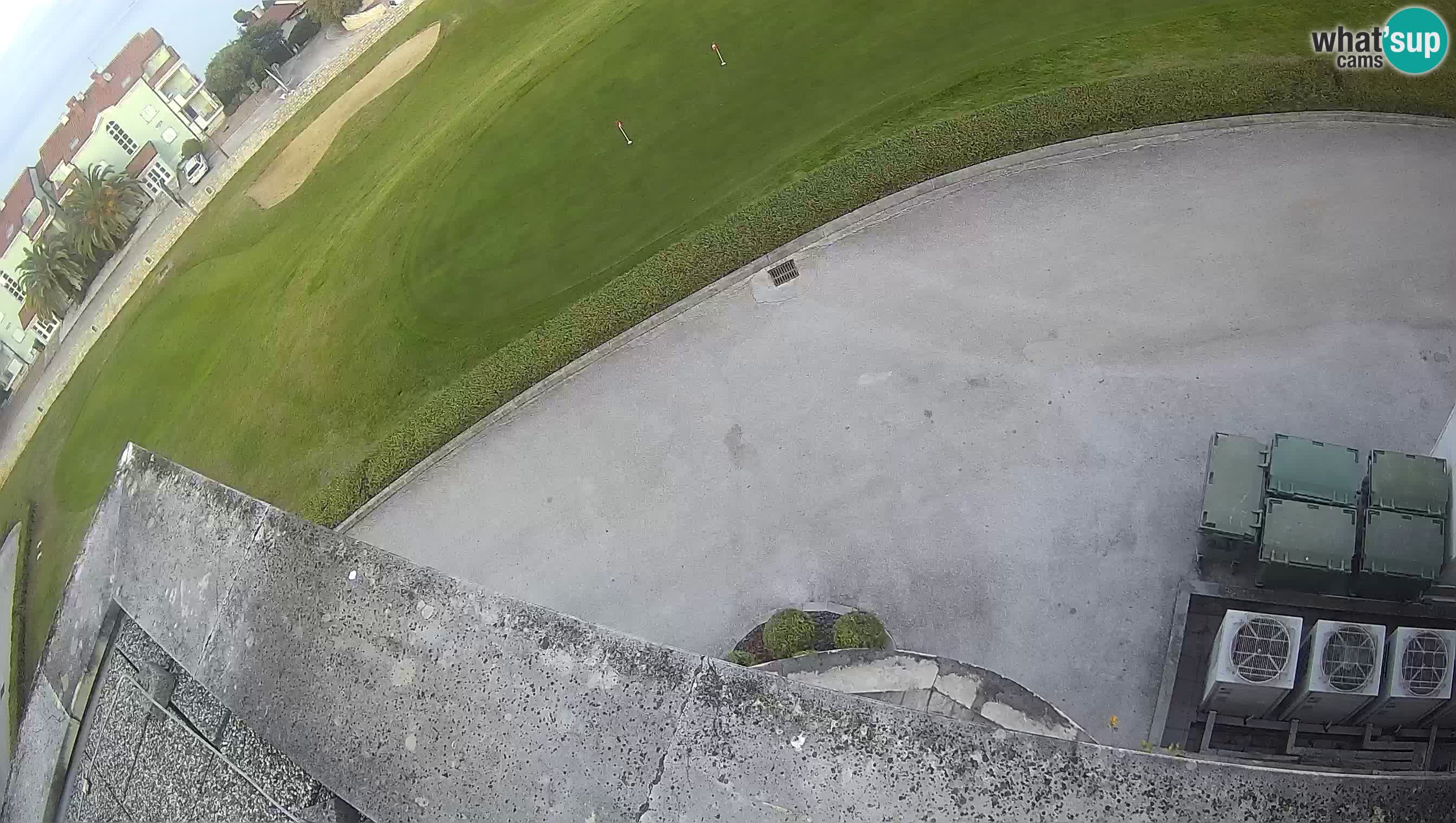 Golf Adriatic Live webcam Savudrija – Rezidencija Skiper – Istria – Croazia