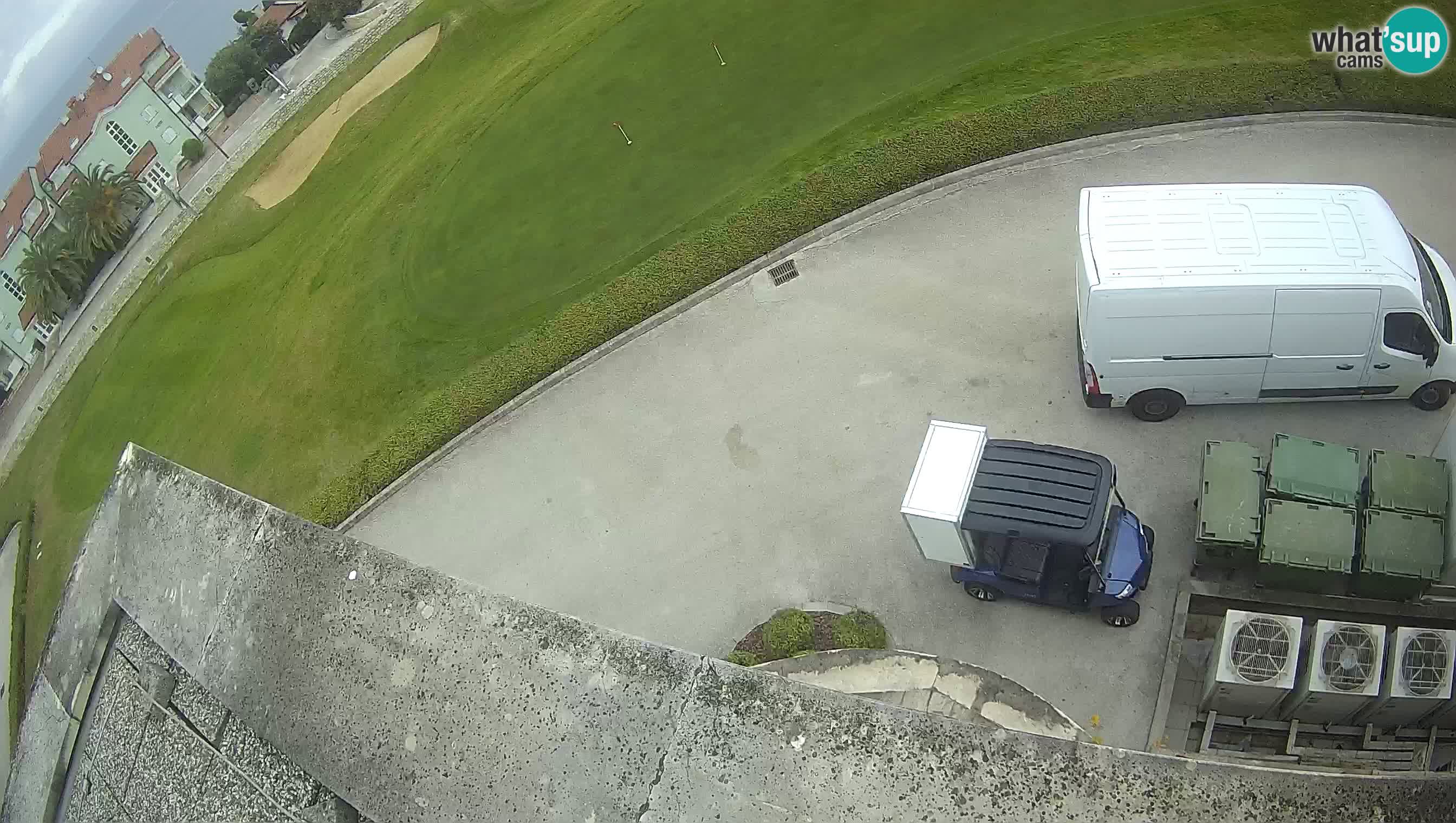 Golf Adriatic Live webcam Savudrija – Rezidencija Skiper – Istria – Croatia