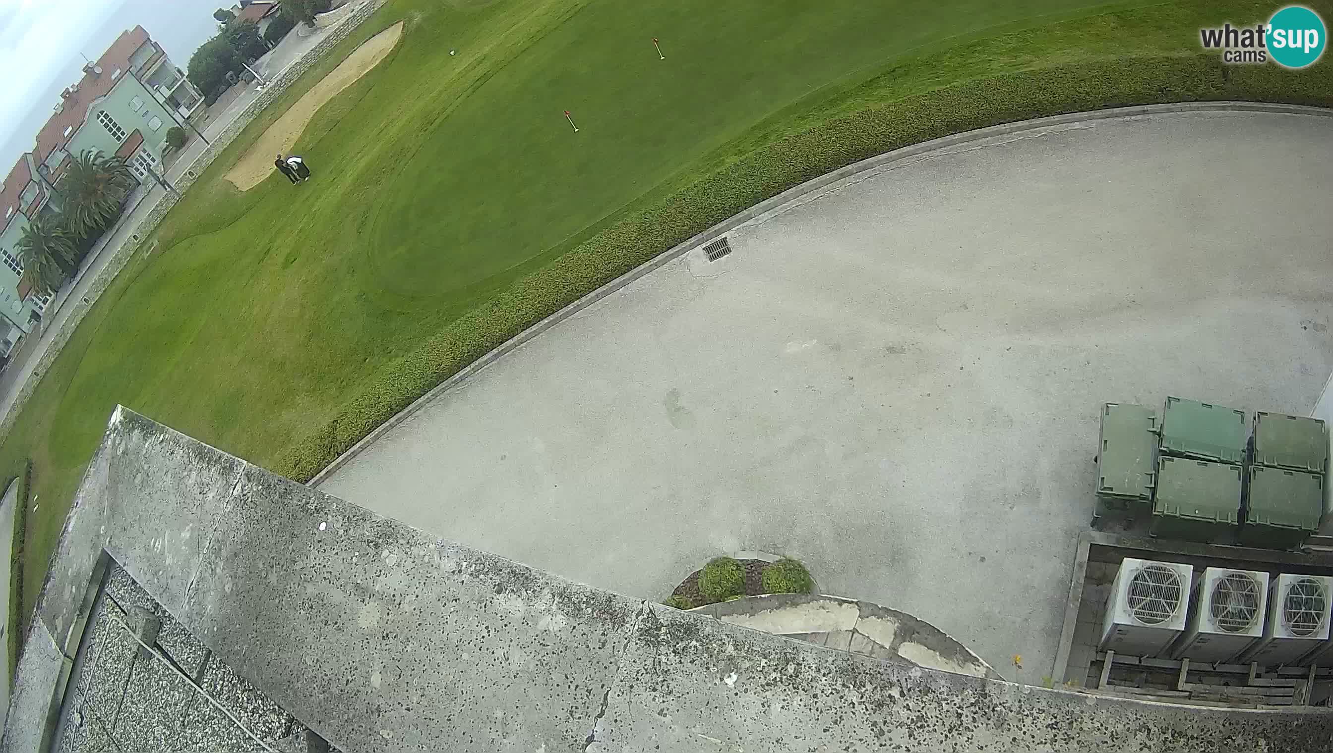 Golf Adriatic Live webcam Savudrija – Rezidencija Skiper – Istria – Croatia
