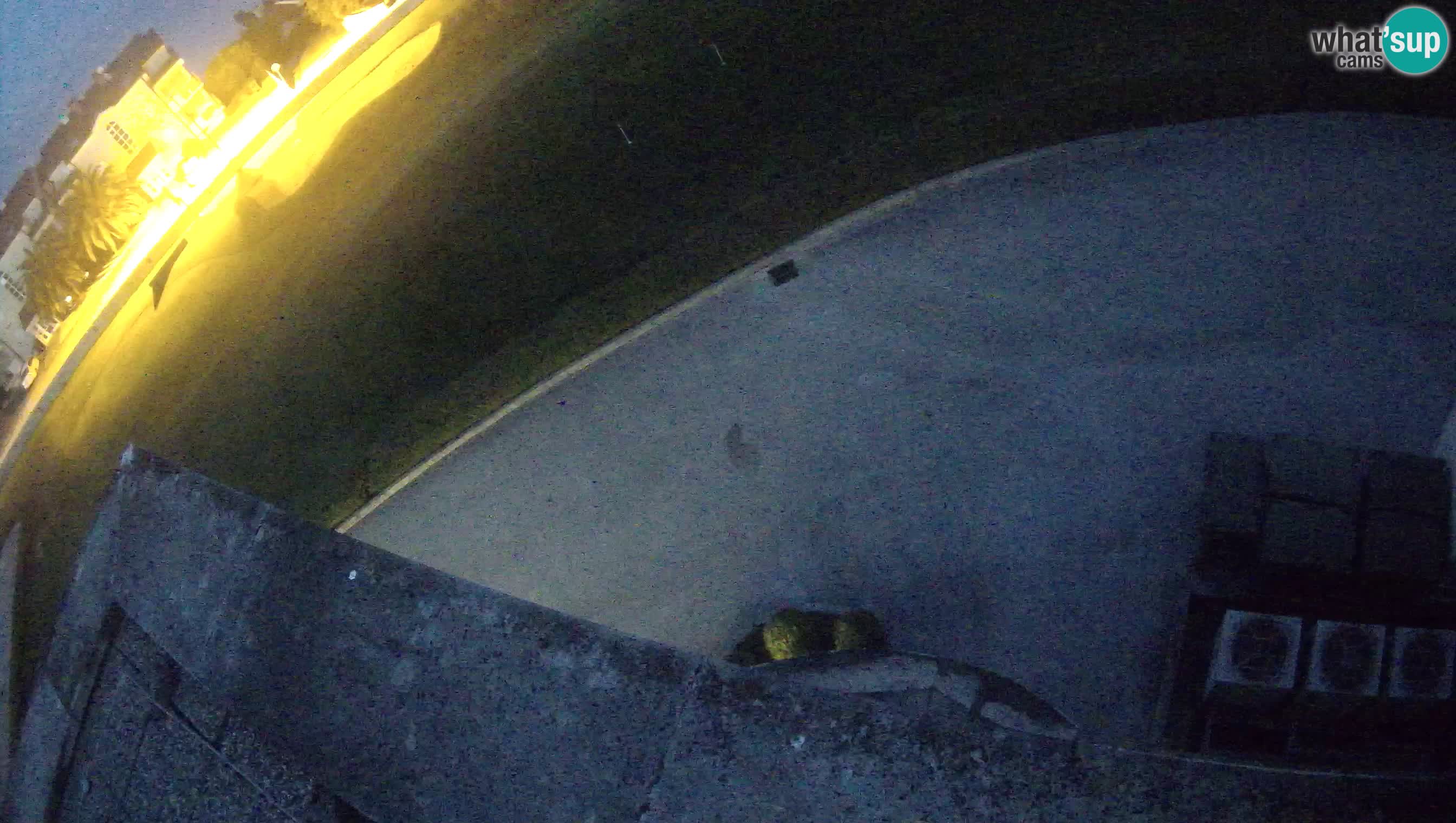 Golf Adriatic Cámara web en vivo Savudrija – Rezidencija Skiper – Istria – Croacia