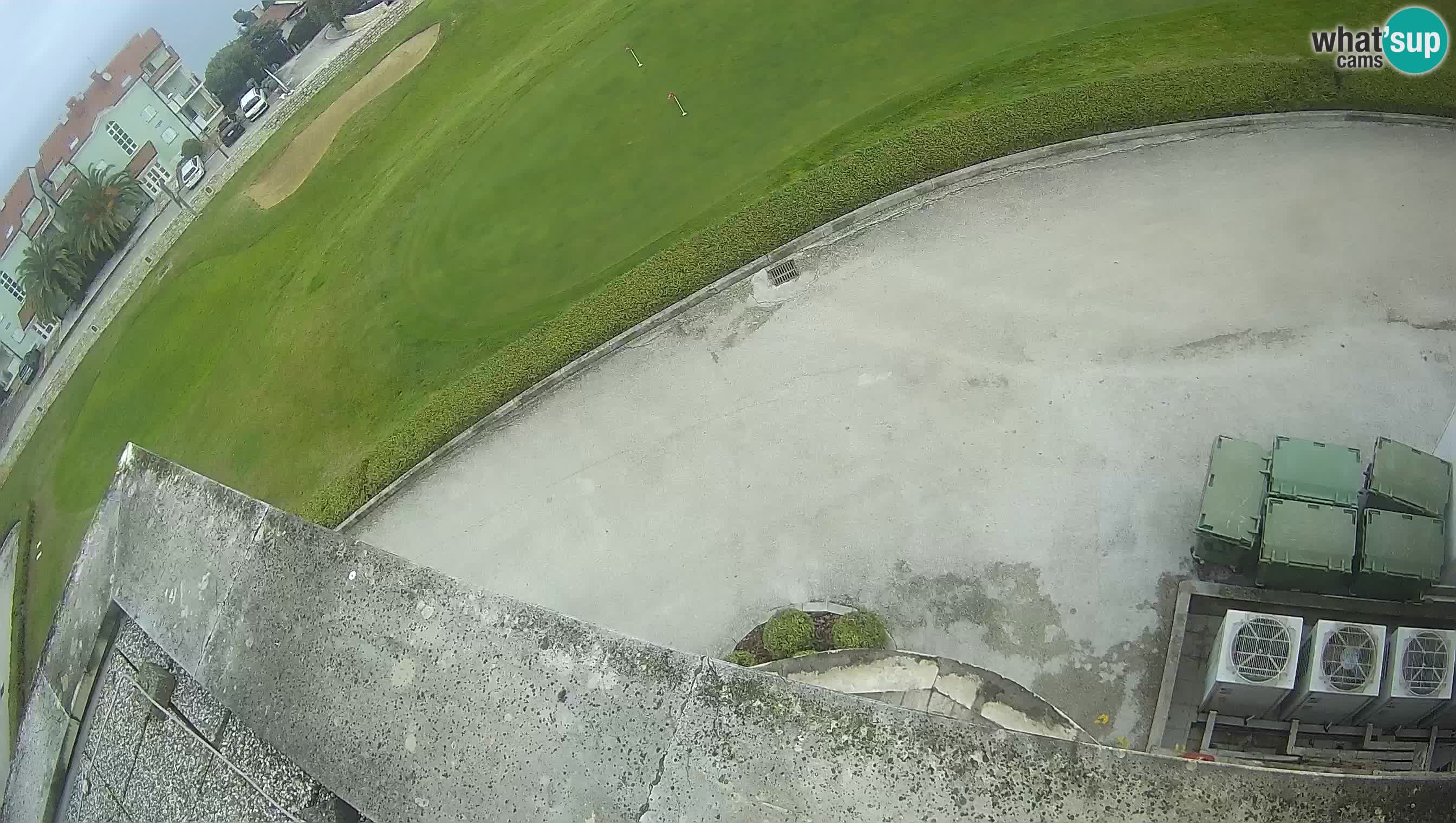 Golf Adriatic Live webcam Savudrija – Rezidencija Skiper – Istria – Croazia