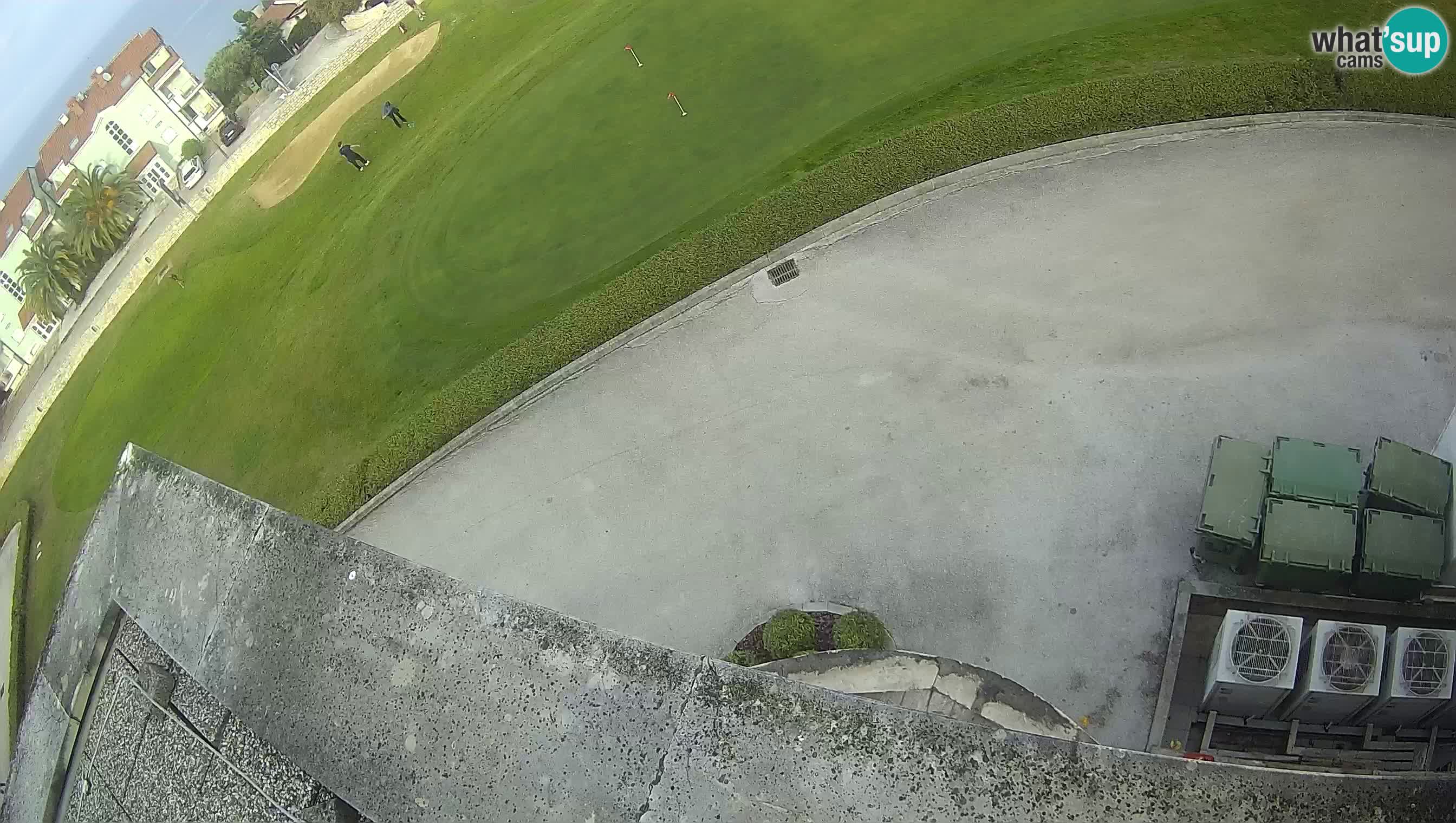 Golf Adriatic Webcam uživo Savudrija – Rezidencija Skiper – Istra