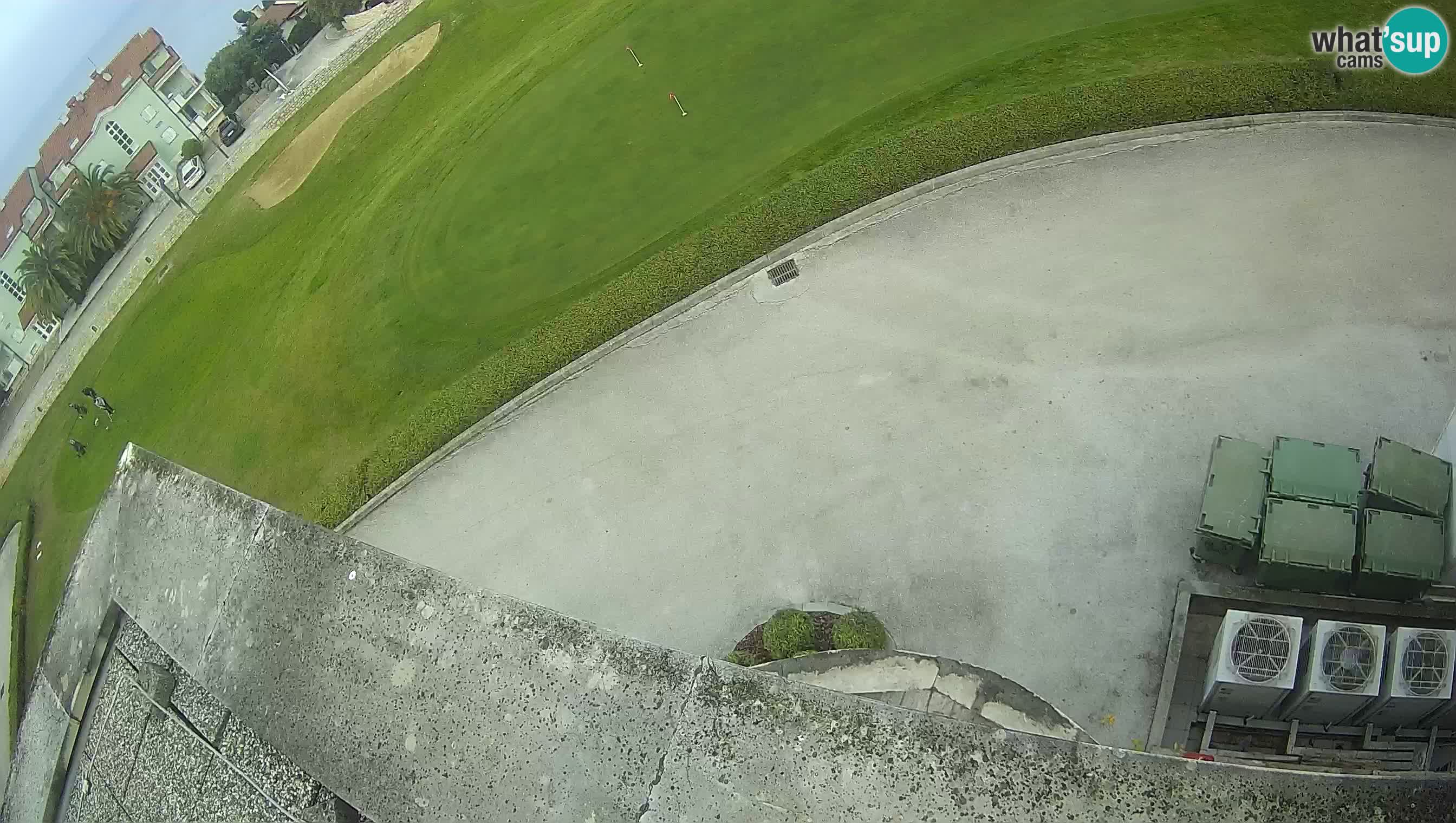 Golf Adriatic Cámara web en vivo Savudrija – Rezidencija Skiper – Istria – Croacia