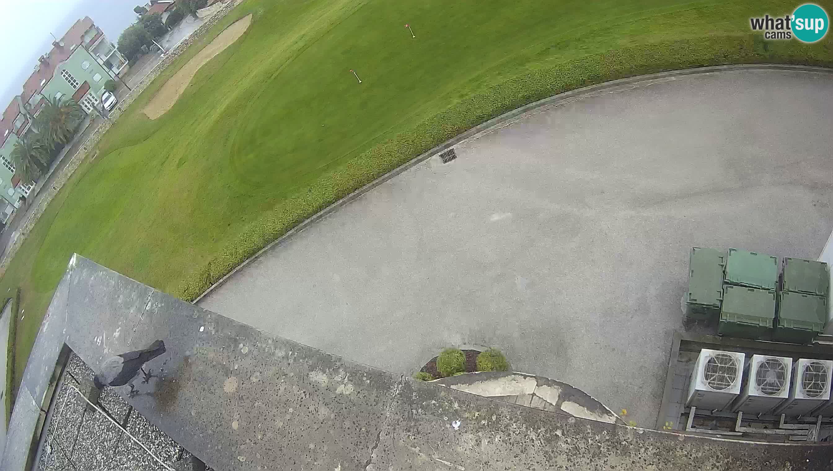 Golf Adriatic Live webcam Savudrija – Rezidencija Skiper – Istria – Croatia