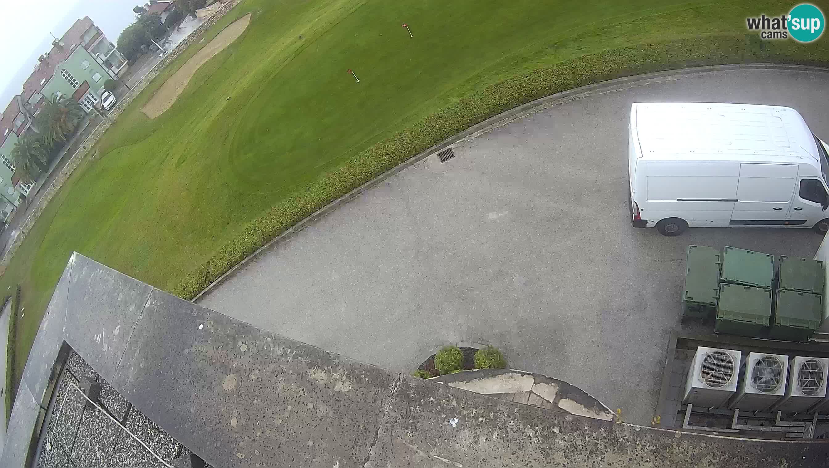 Golf Adriatic Cámara web en vivo Savudrija – Rezidencija Skiper – Istria – Croacia