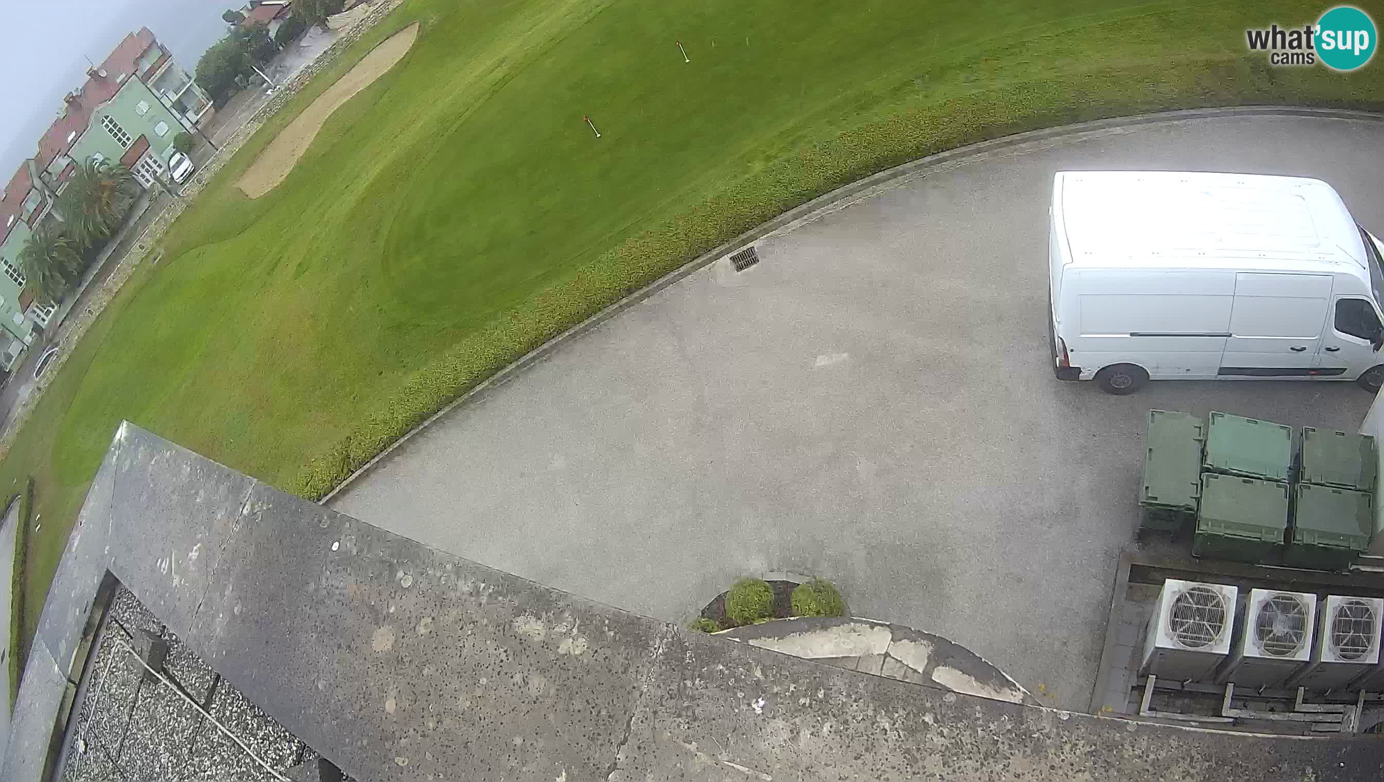 Golf Adriatic Live webcam Savudrija – Rezidencija Skiper – Istria – Croatia